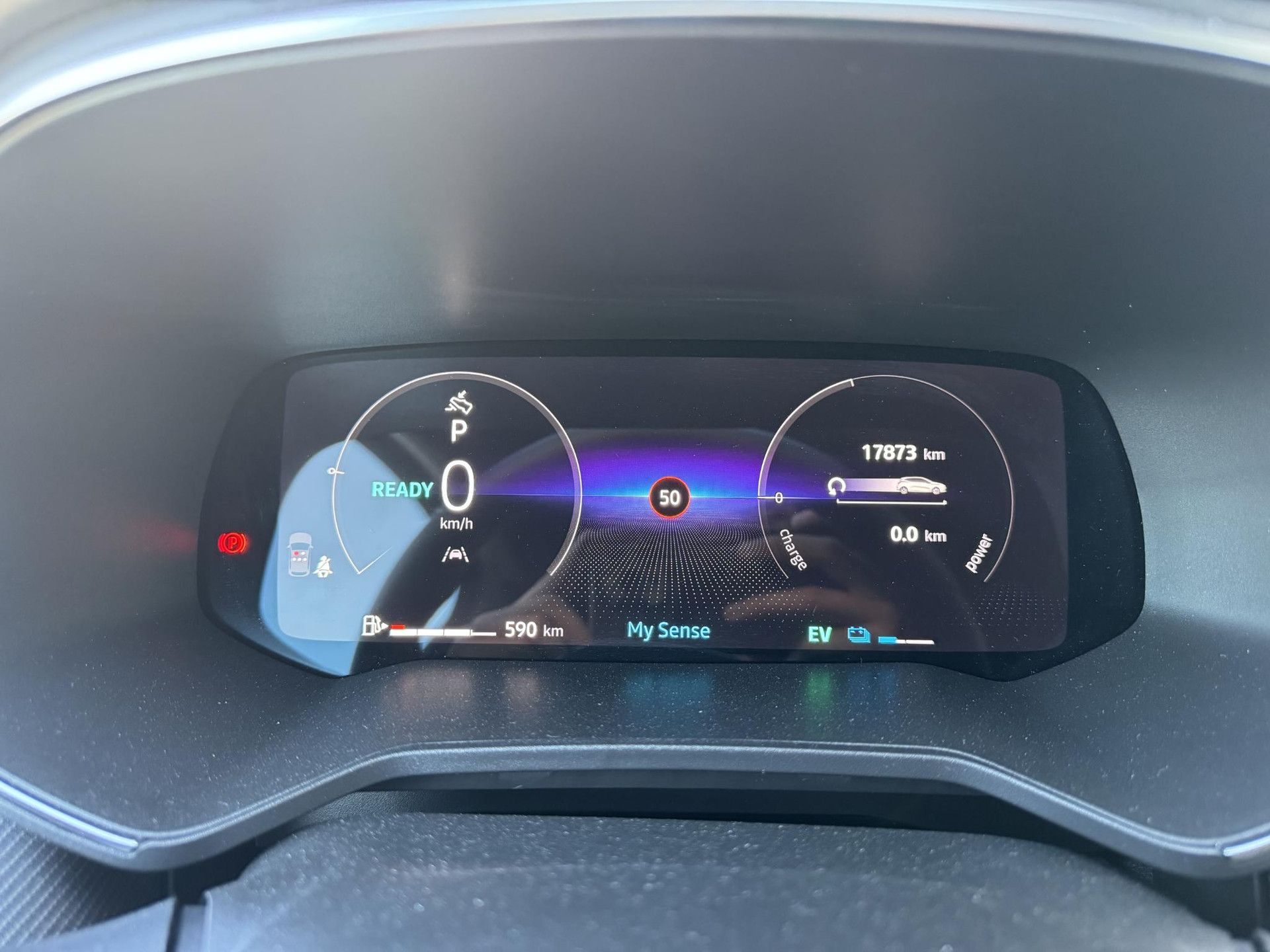 Renault Clio met kenteken JNP-60-V – detailfoto