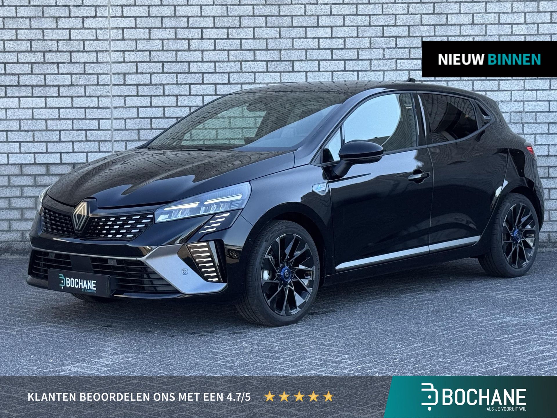 Renault Clio met kenteken JNP-66-V – vooraanzicht