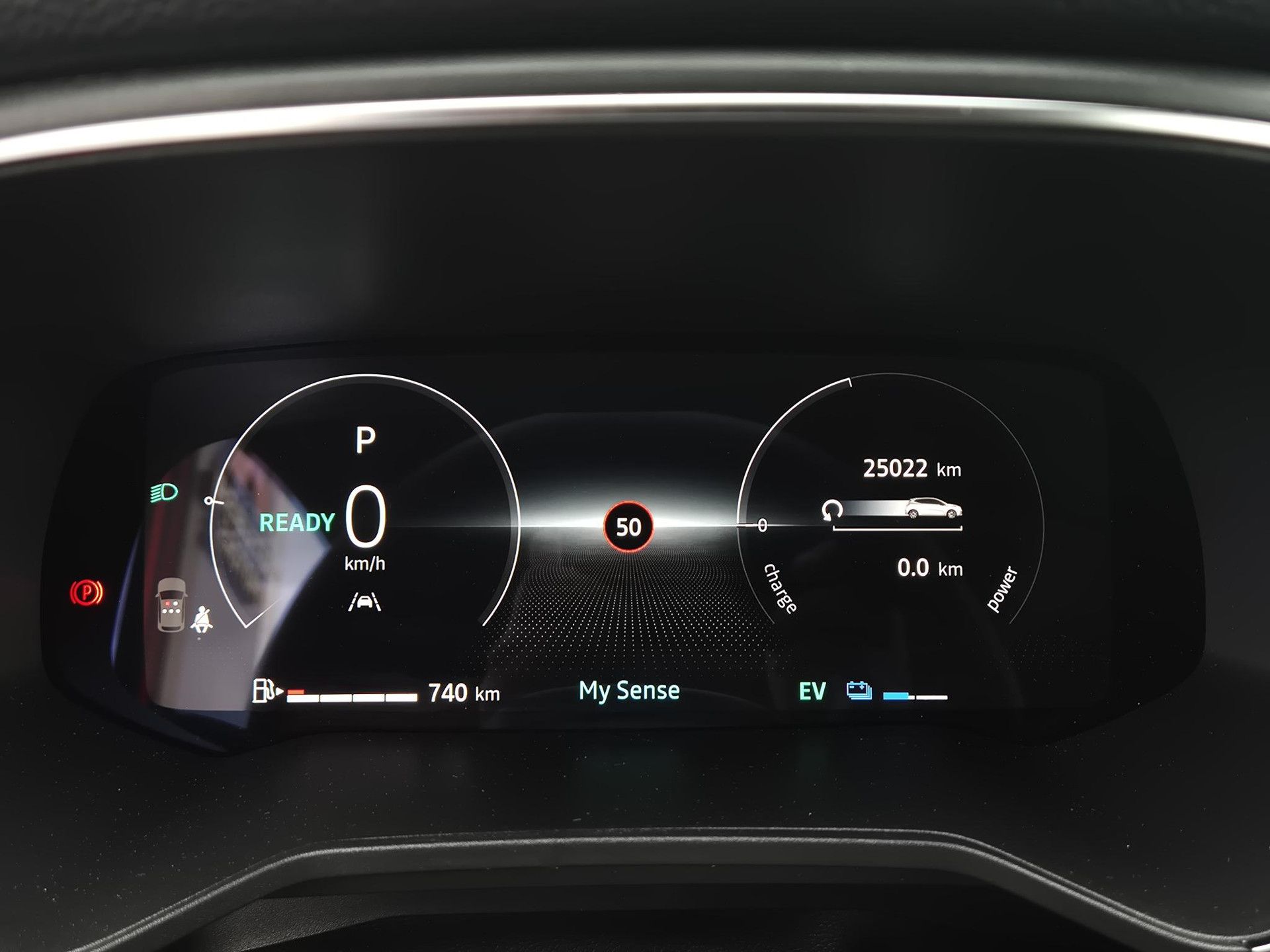 Renault Clio met kenteken JNP-68-V – dashboard