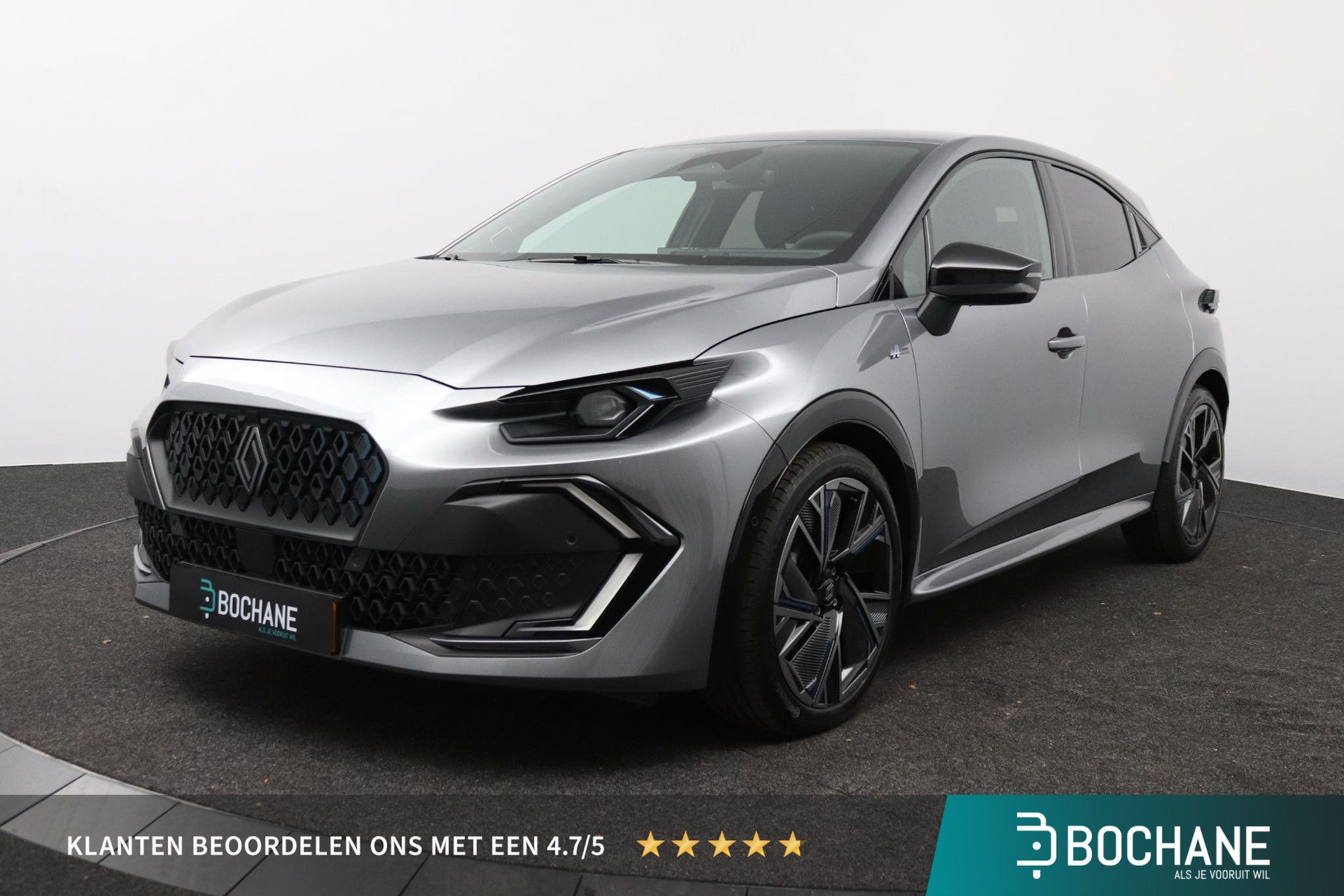 Renault Clio met kenteken JTK-33-L – vooraanzicht