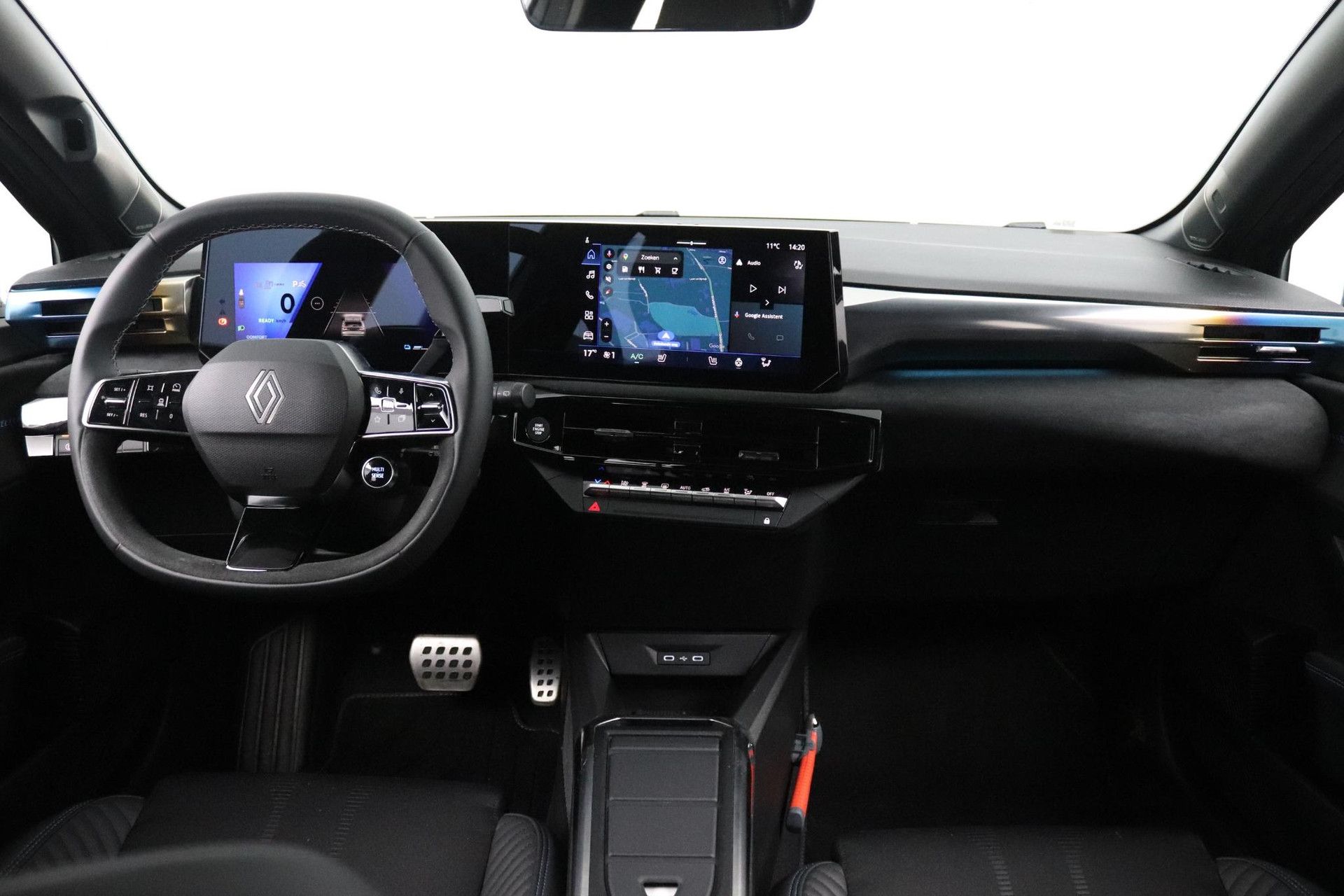 Renault Clio met kenteken JTK-33-L – interieur