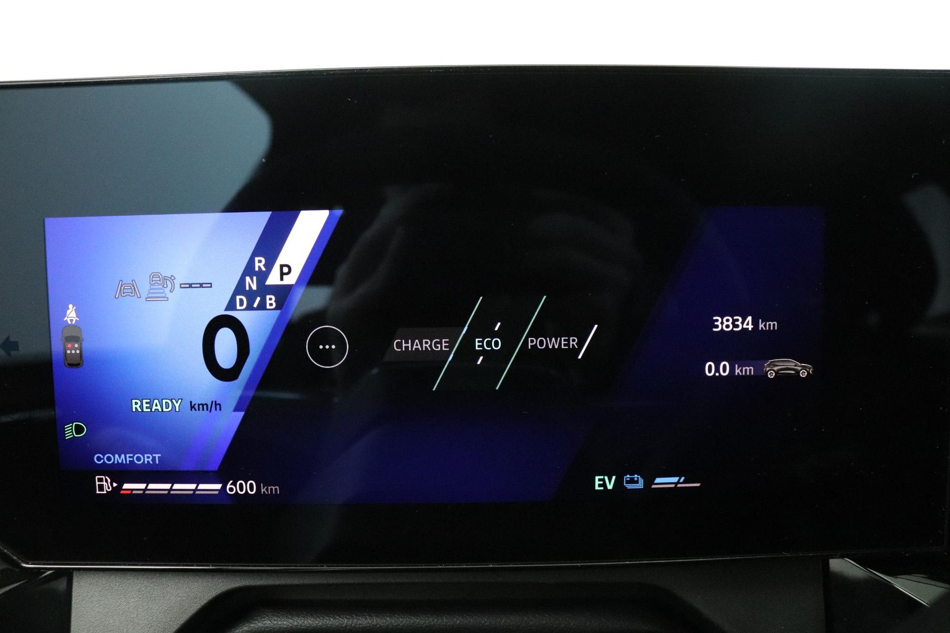 Renault Clio met kenteken JTK-33-L – dashboard