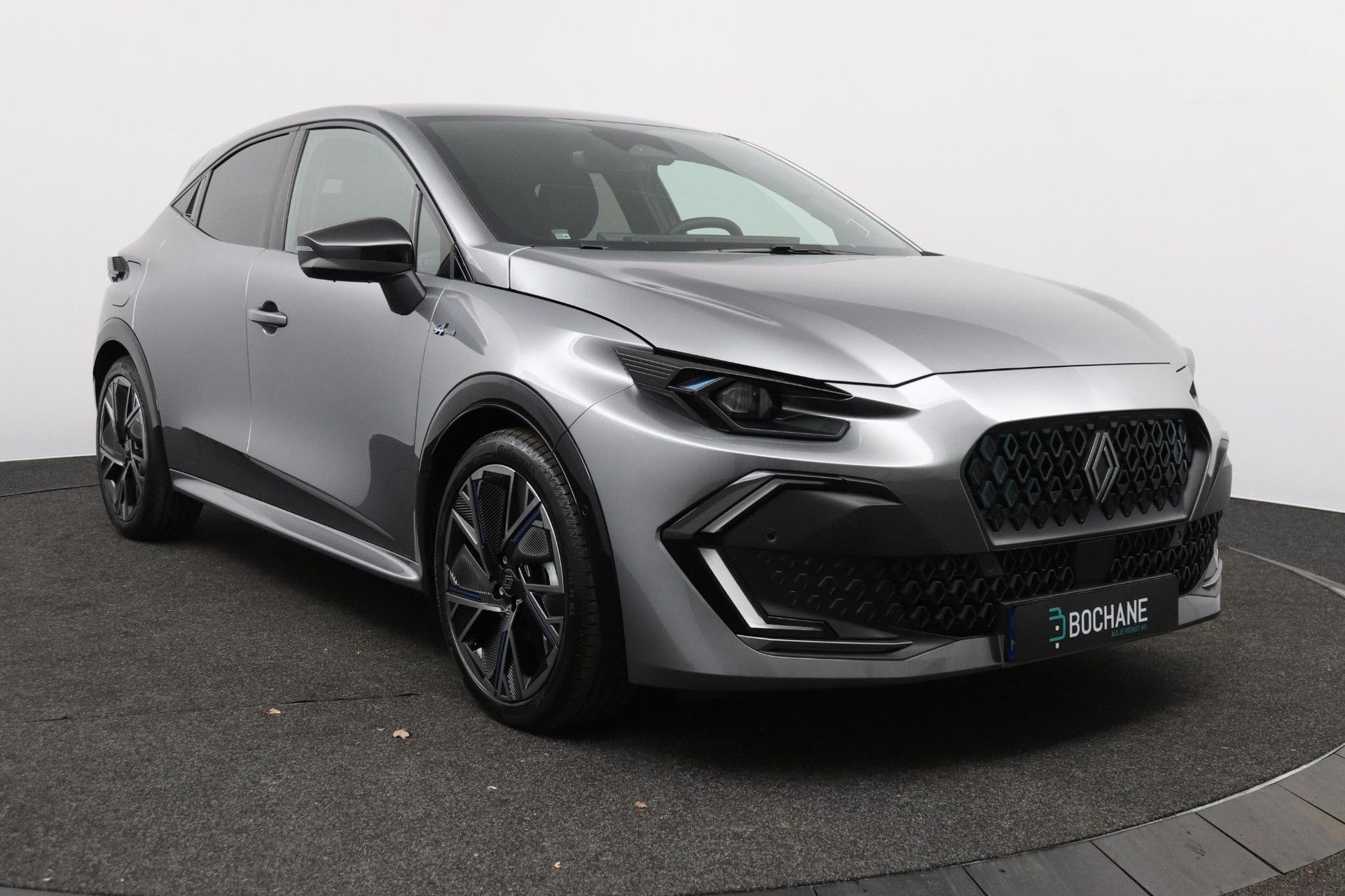 Renault Clio met kenteken JTK-33-L – detailfoto