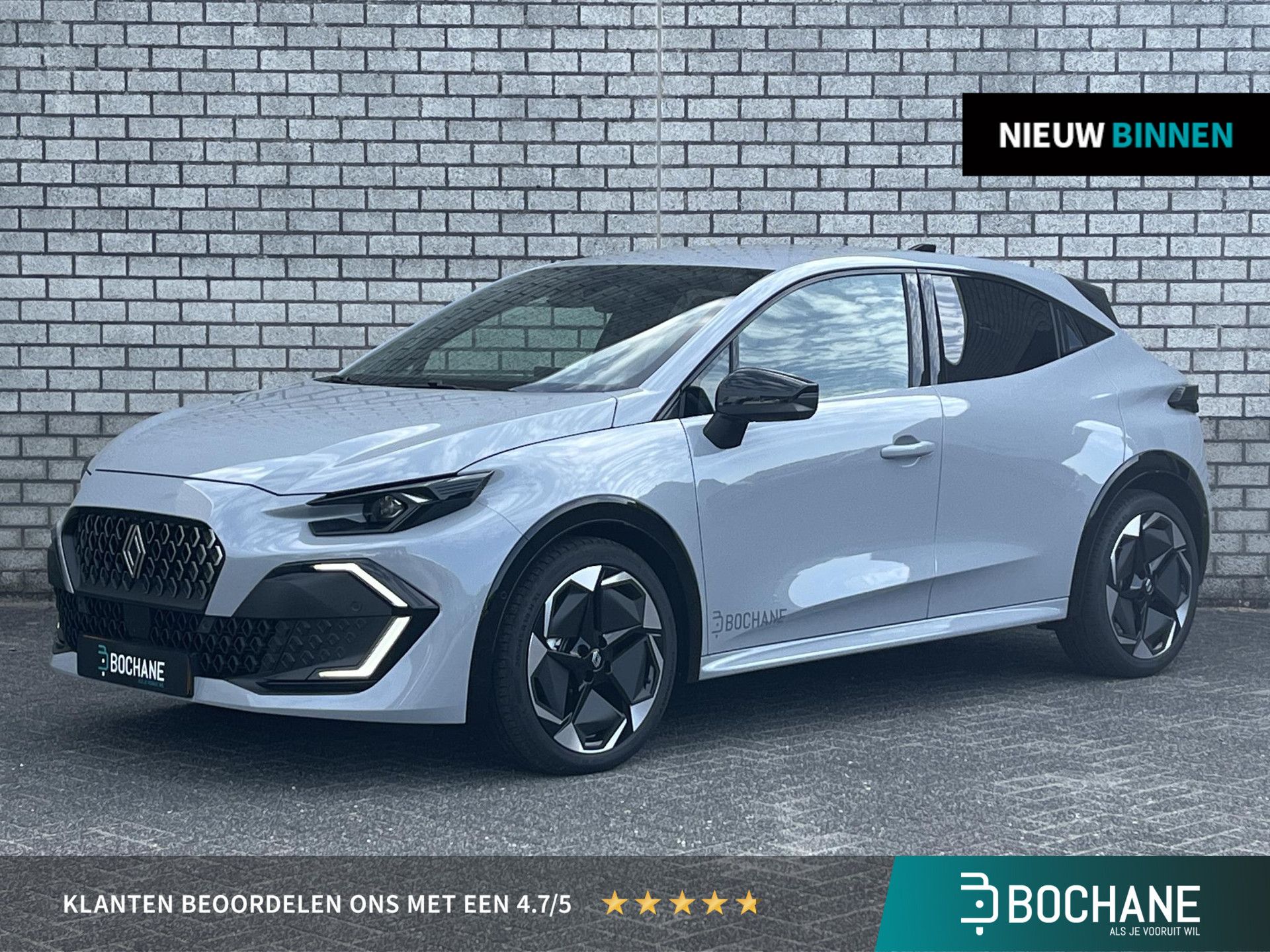 Renault Clio met kenteken KLX-69-R – vooraanzicht
