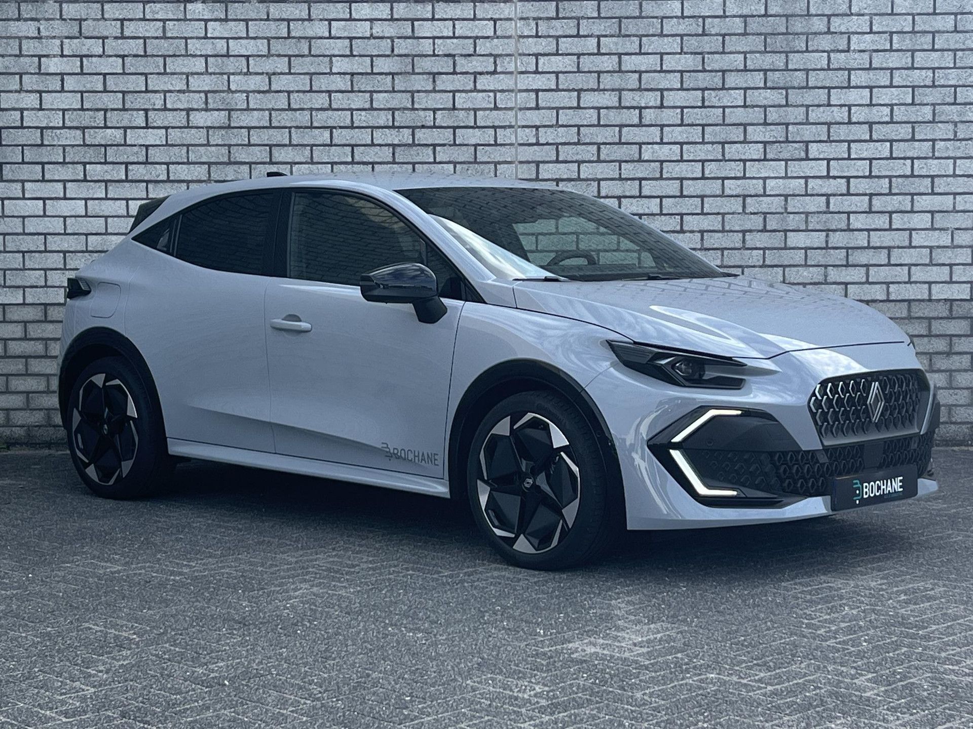 Renault Clio met kenteken KLX-69-R – detailfoto