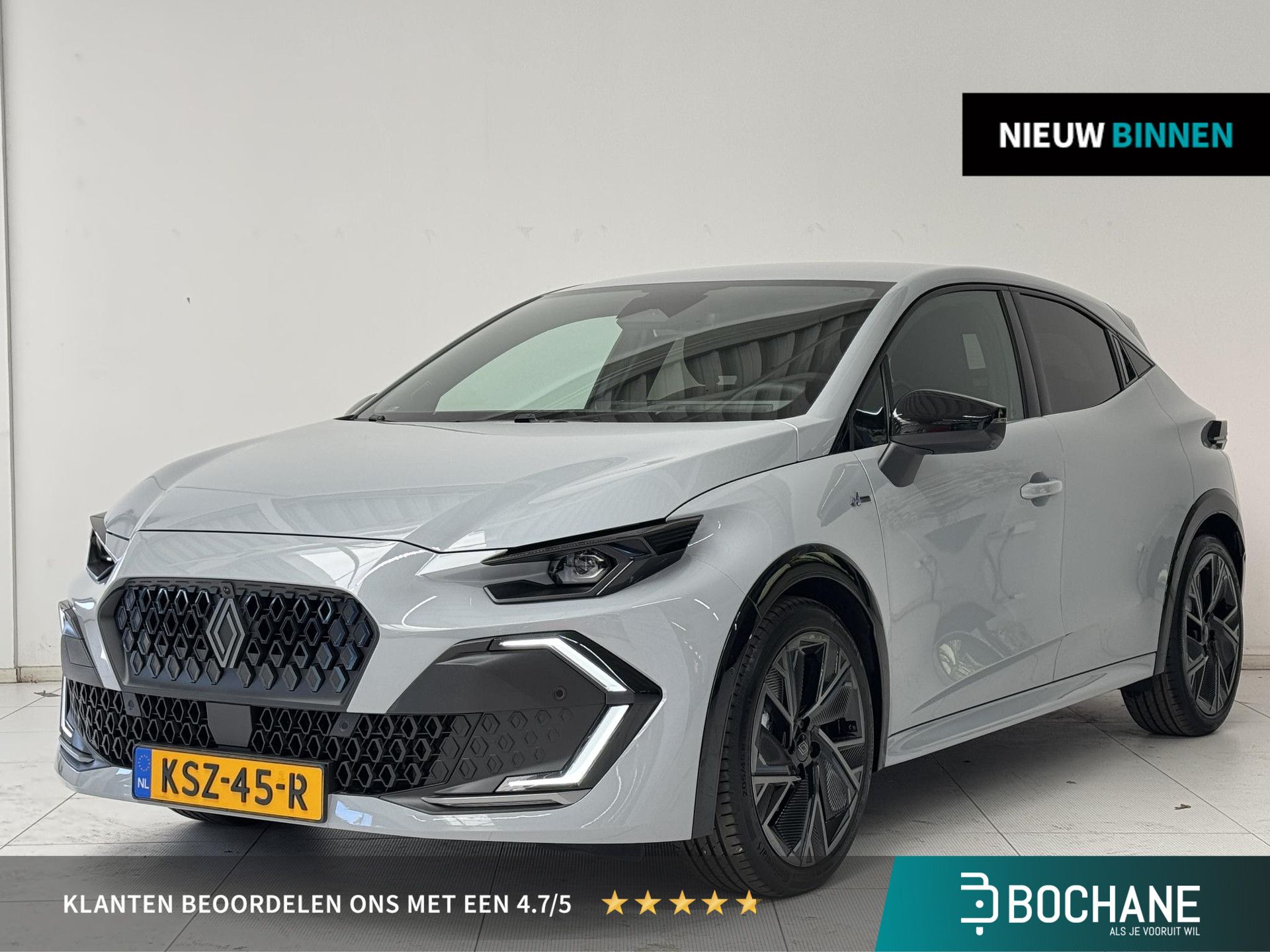 Renault Clio met kenteken KSZ-45-R – vooraanzicht