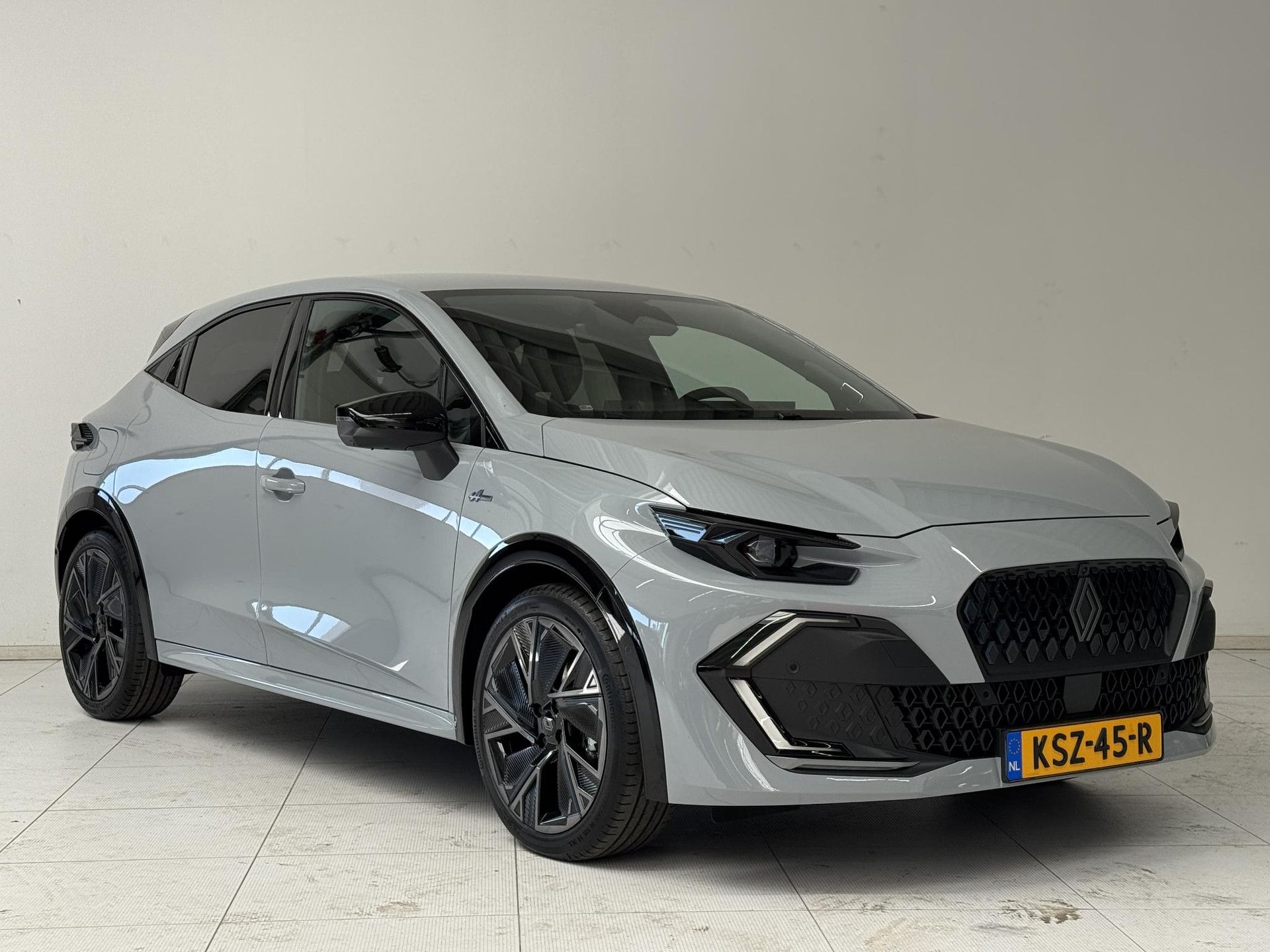 Renault Clio met kenteken KSZ-45-R – detailfoto
