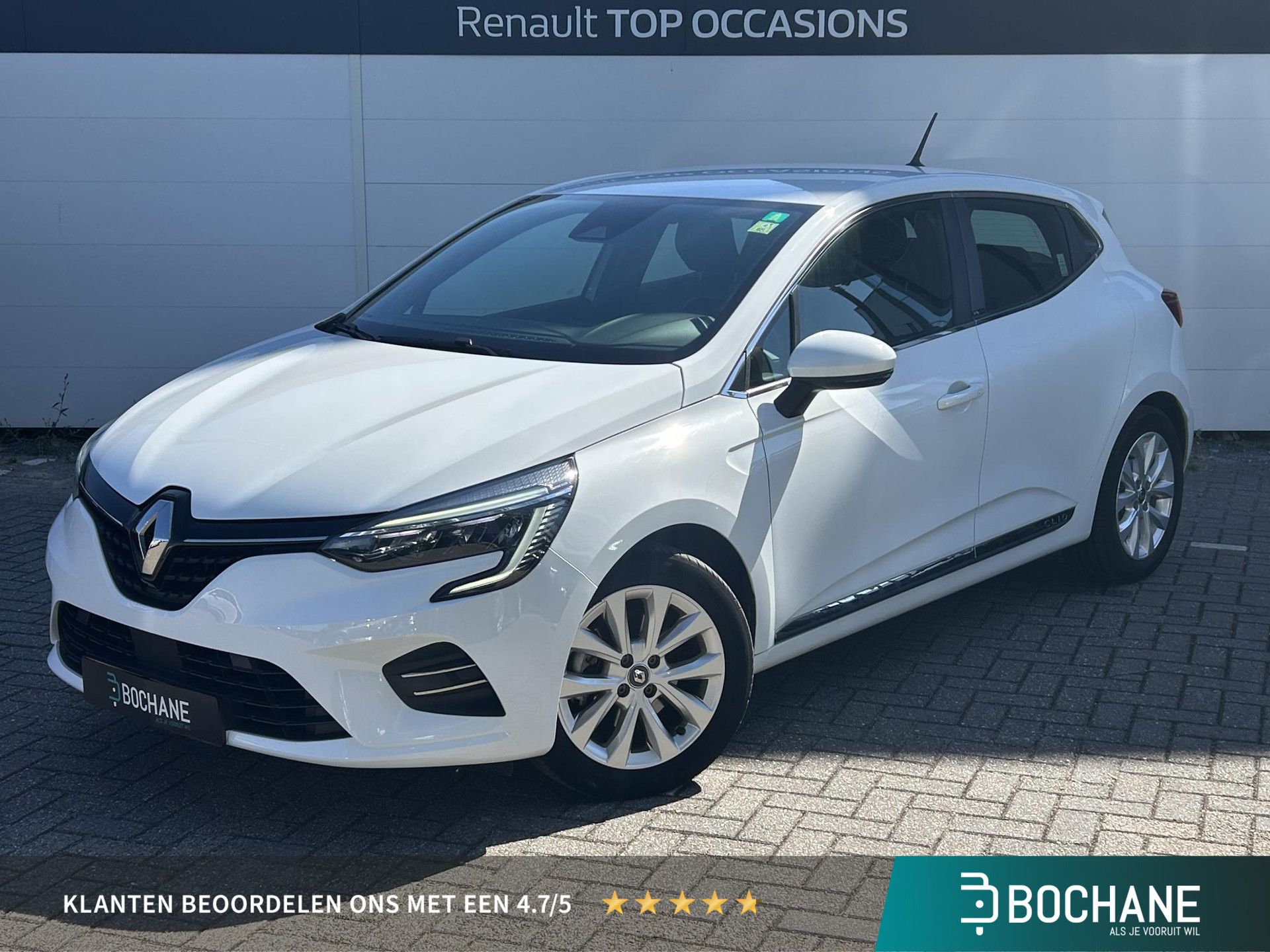 Renault Clio met kenteken L-125-XG – vooraanzicht