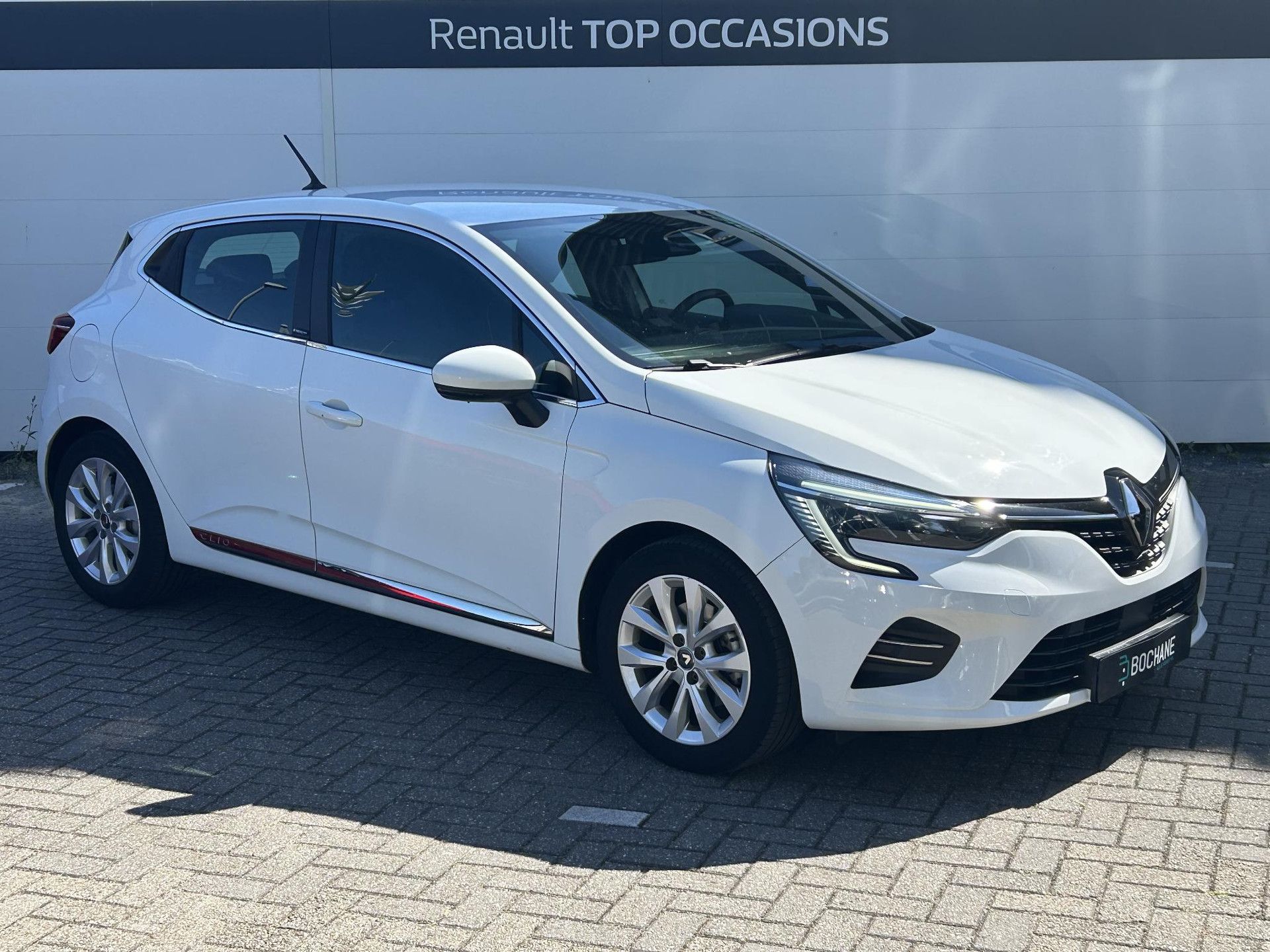 Renault Clio met kenteken L-125-XG – detailfoto