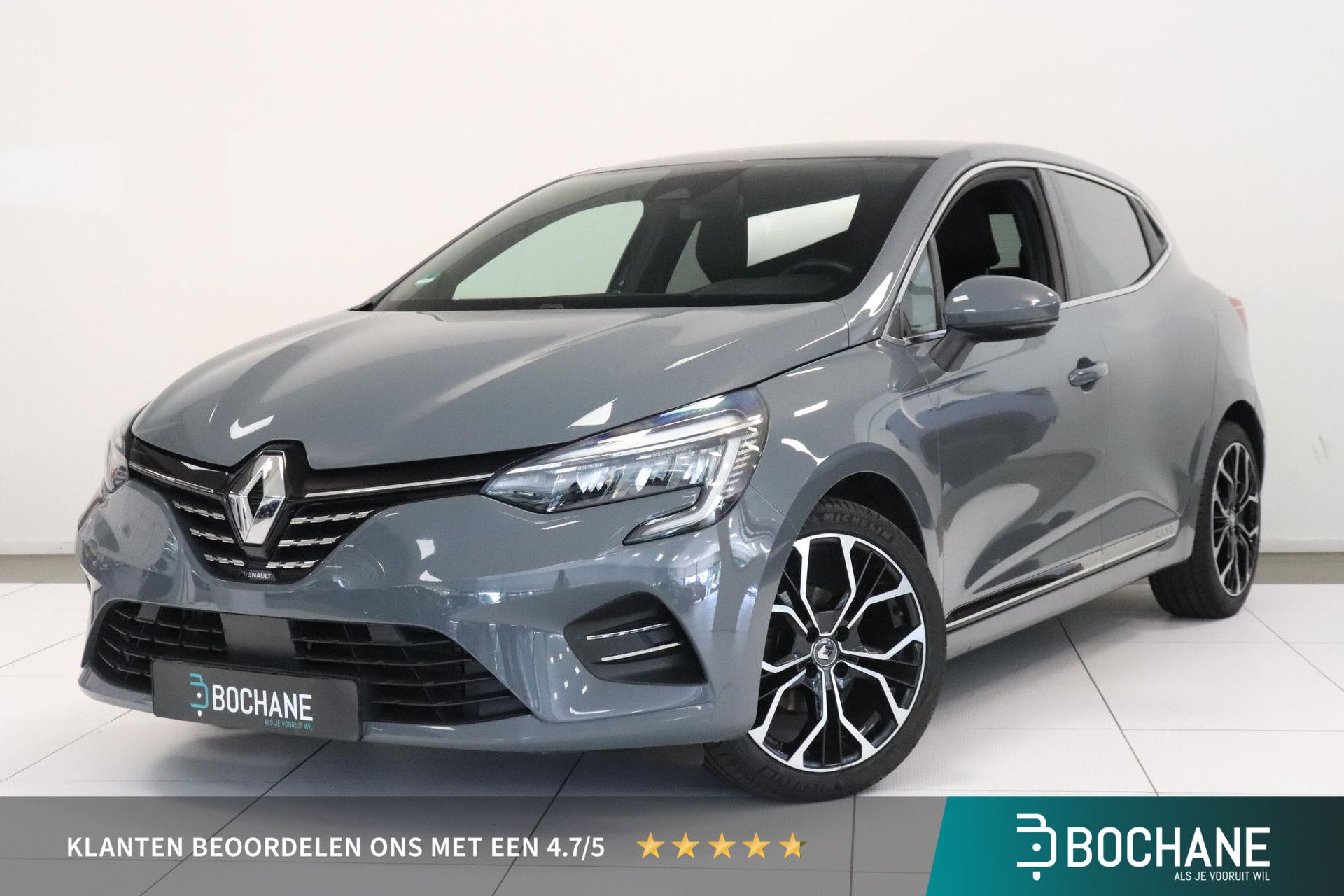 Renault Clio met kenteken L-176-JH – vooraanzicht