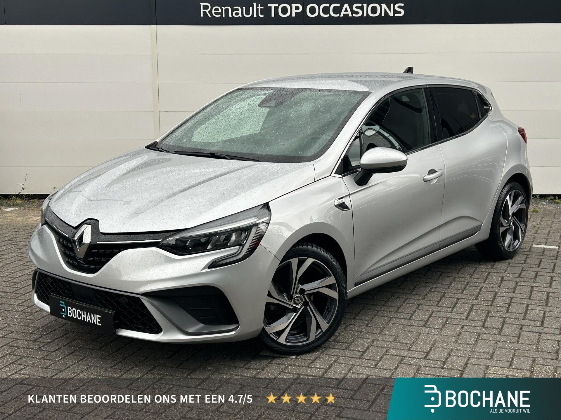 Renault Clio met kenteken L-631-GG – vooraanzicht