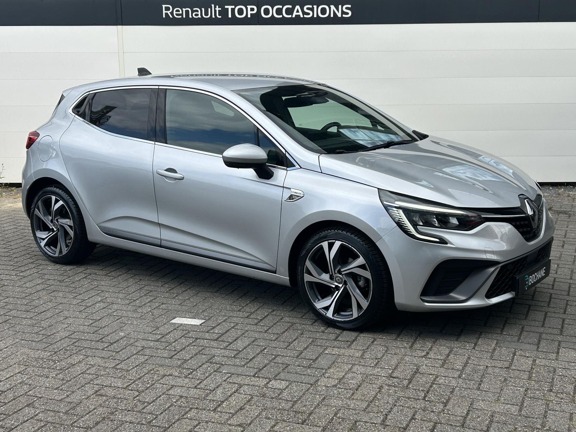 Renault Clio met kenteken L-631-GG – detailfoto