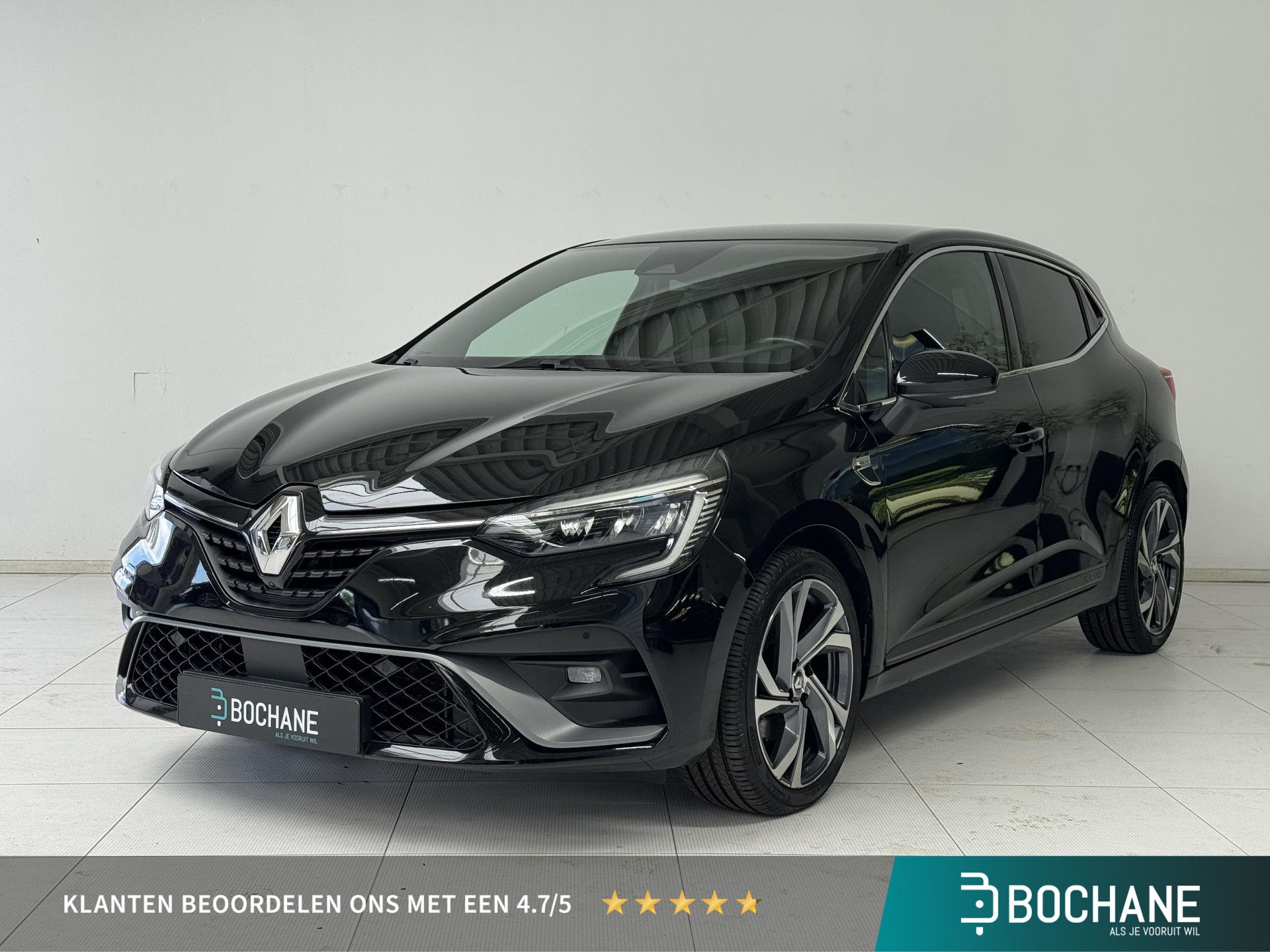 Renault Clio met kenteken L-940-LZ – vooraanzicht