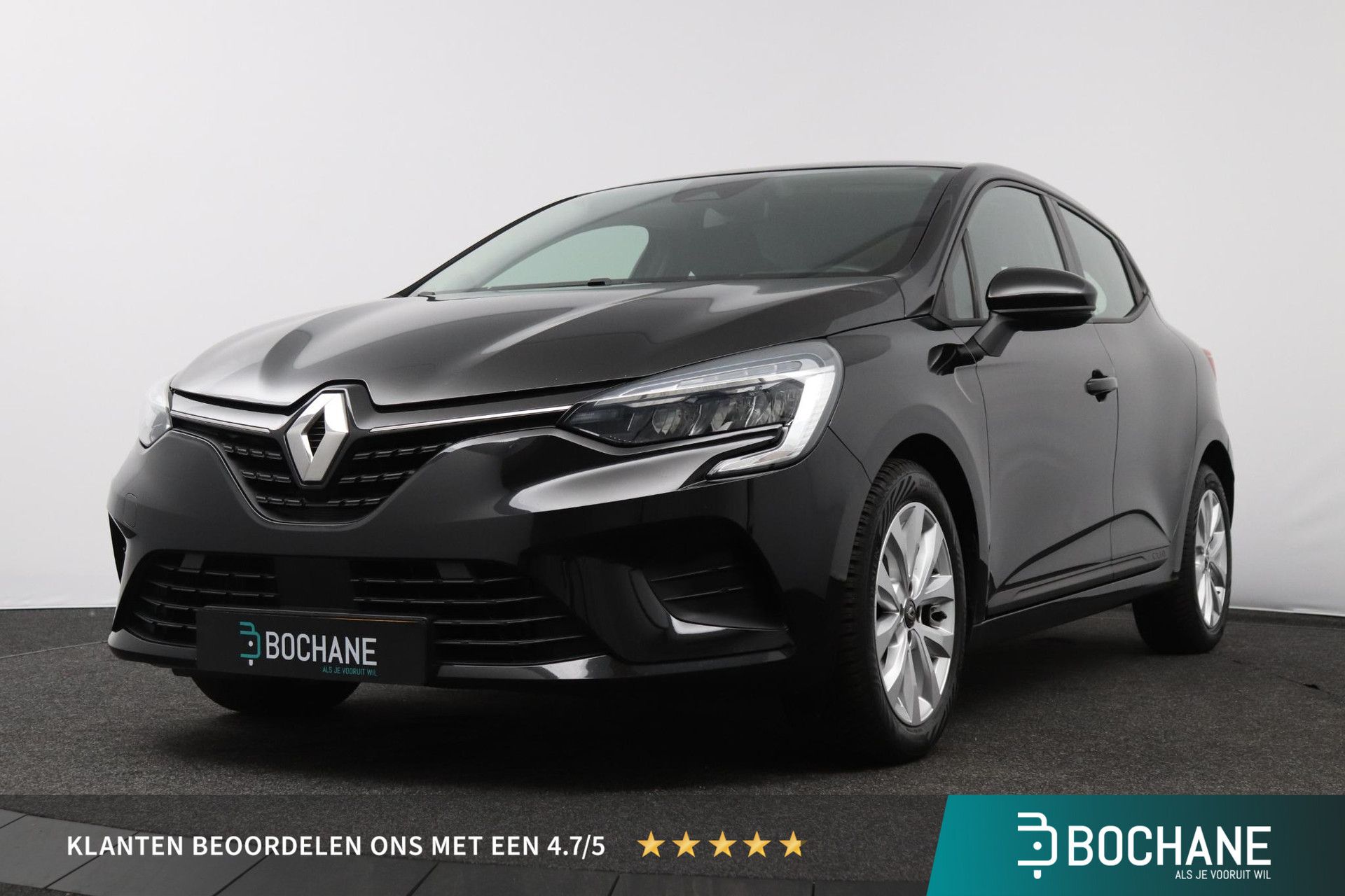 Renault Clio met kenteken N-725-TV – vooraanzicht