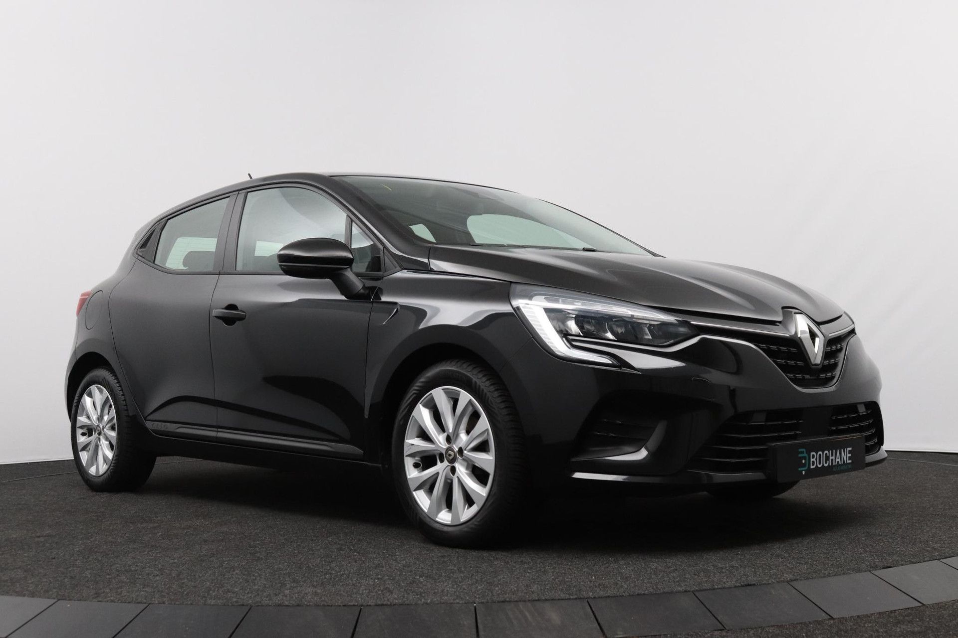 Renault Clio met kenteken N-725-TV – detailfoto