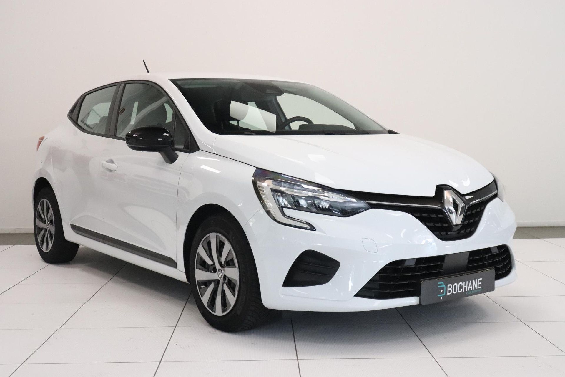 Renault Clio met kenteken R-377-XS – detailfoto
