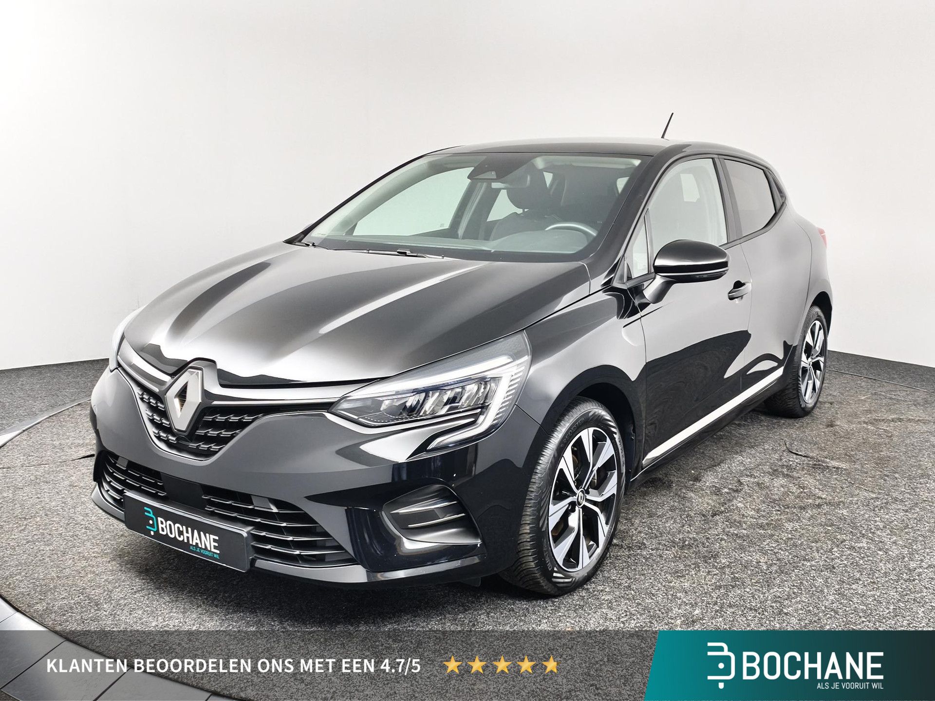 Renault Clio met kenteken S-471-JZ – vooraanzicht