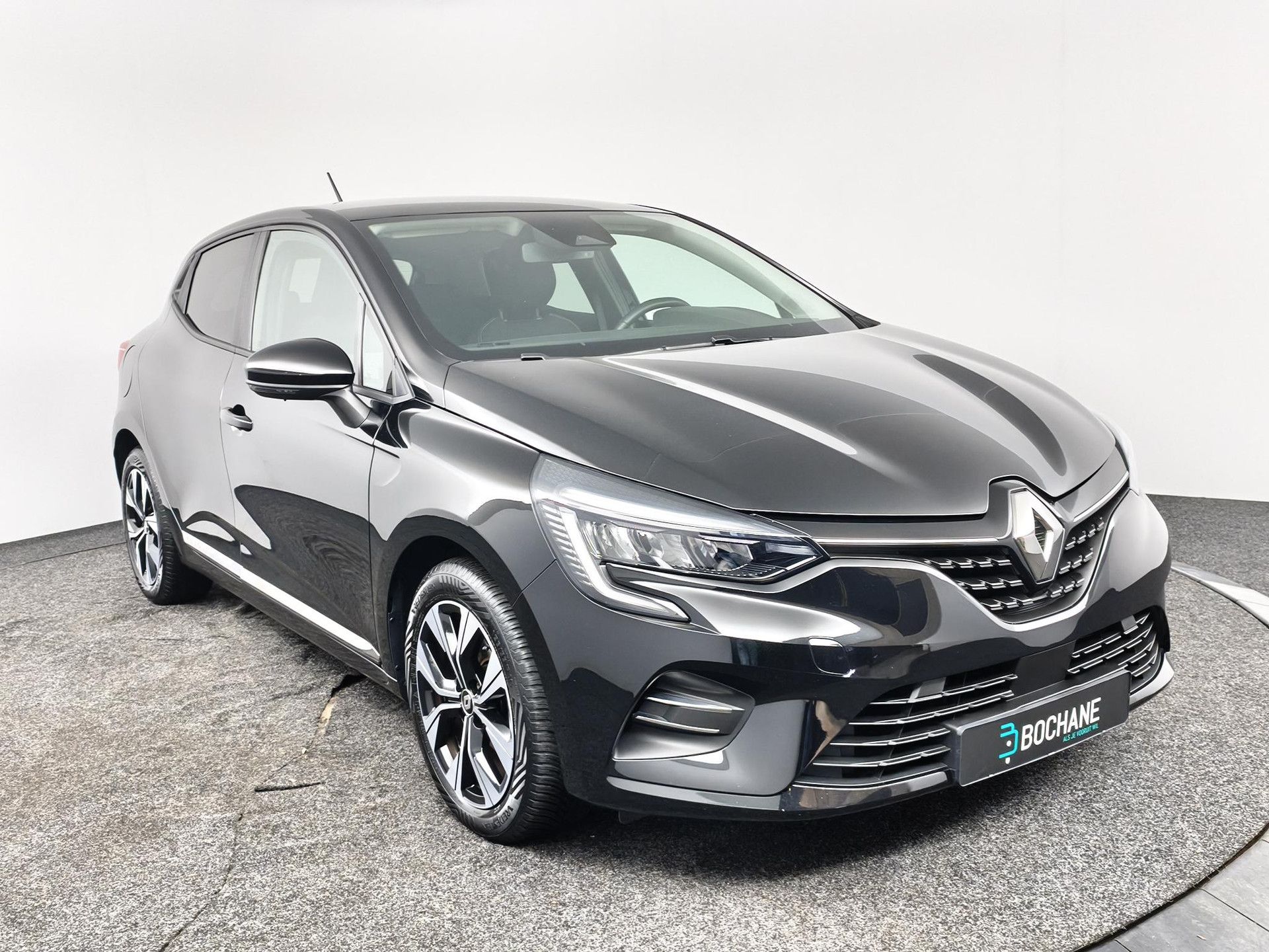 Renault Clio met kenteken S-471-JZ – detailfoto