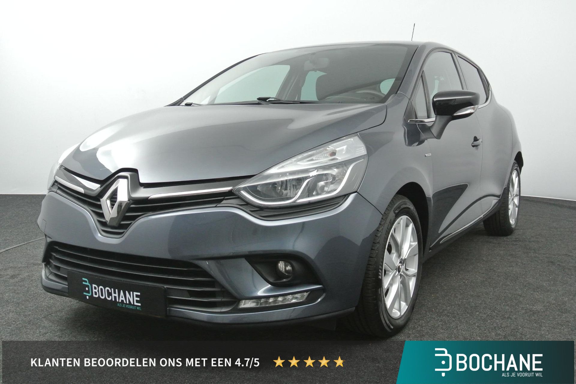 Renault Clio met kenteken TT-152-S – vooraanzicht