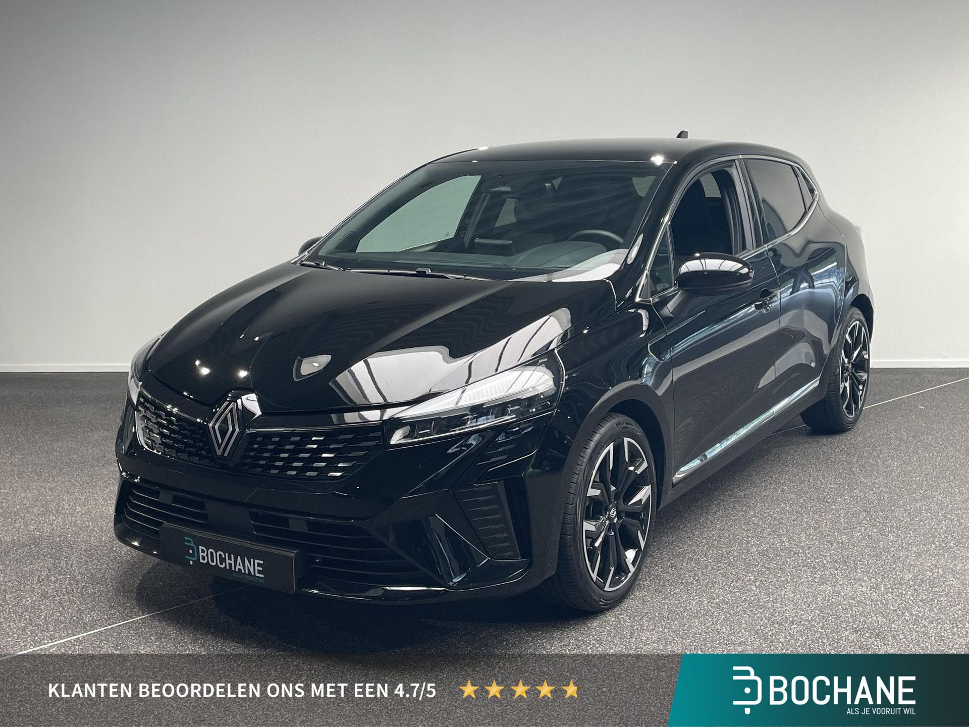Renault Clio met kenteken Z-913-KD – vooraanzicht