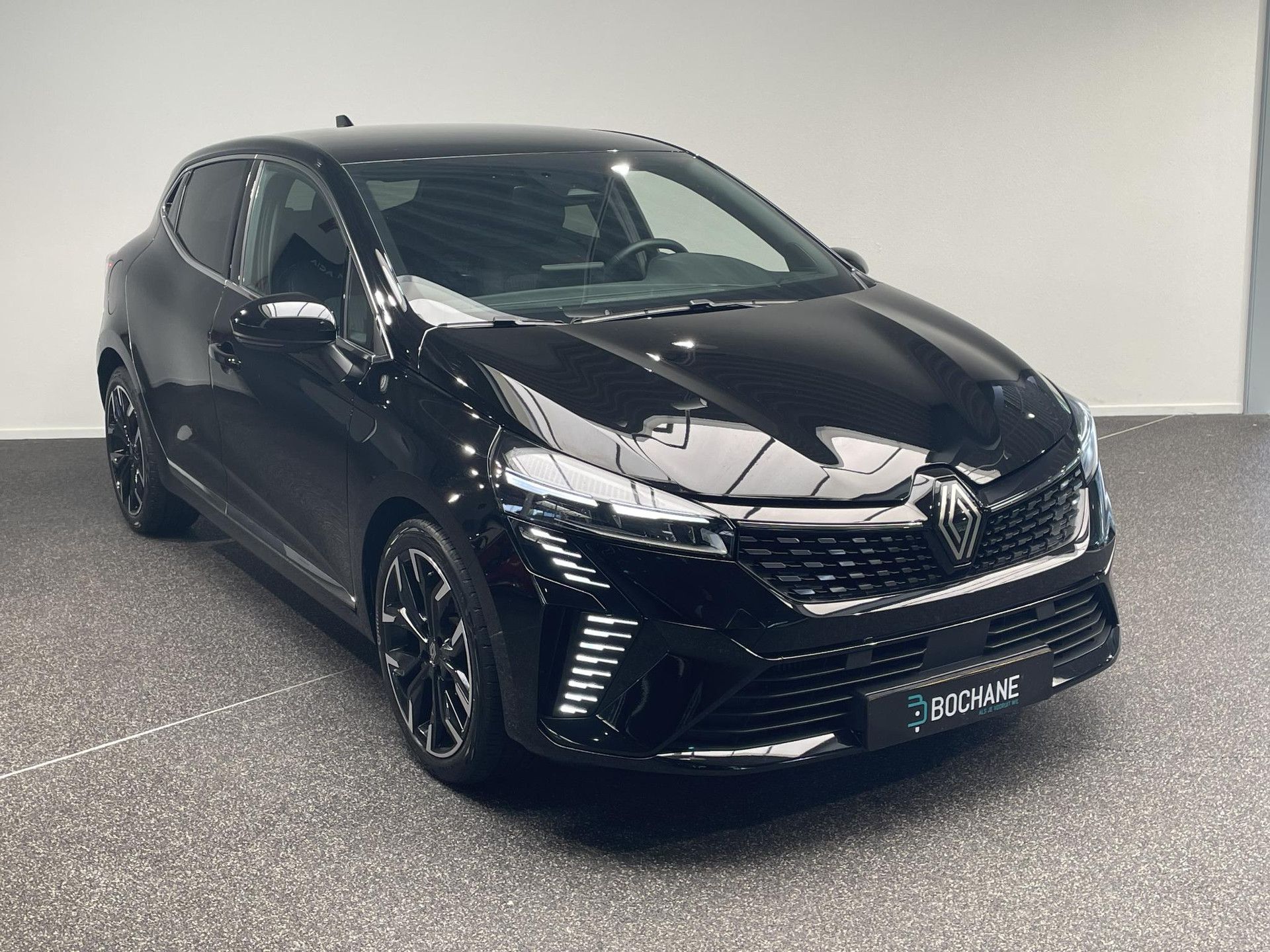 Renault Clio met kenteken Z-913-KD – detailfoto