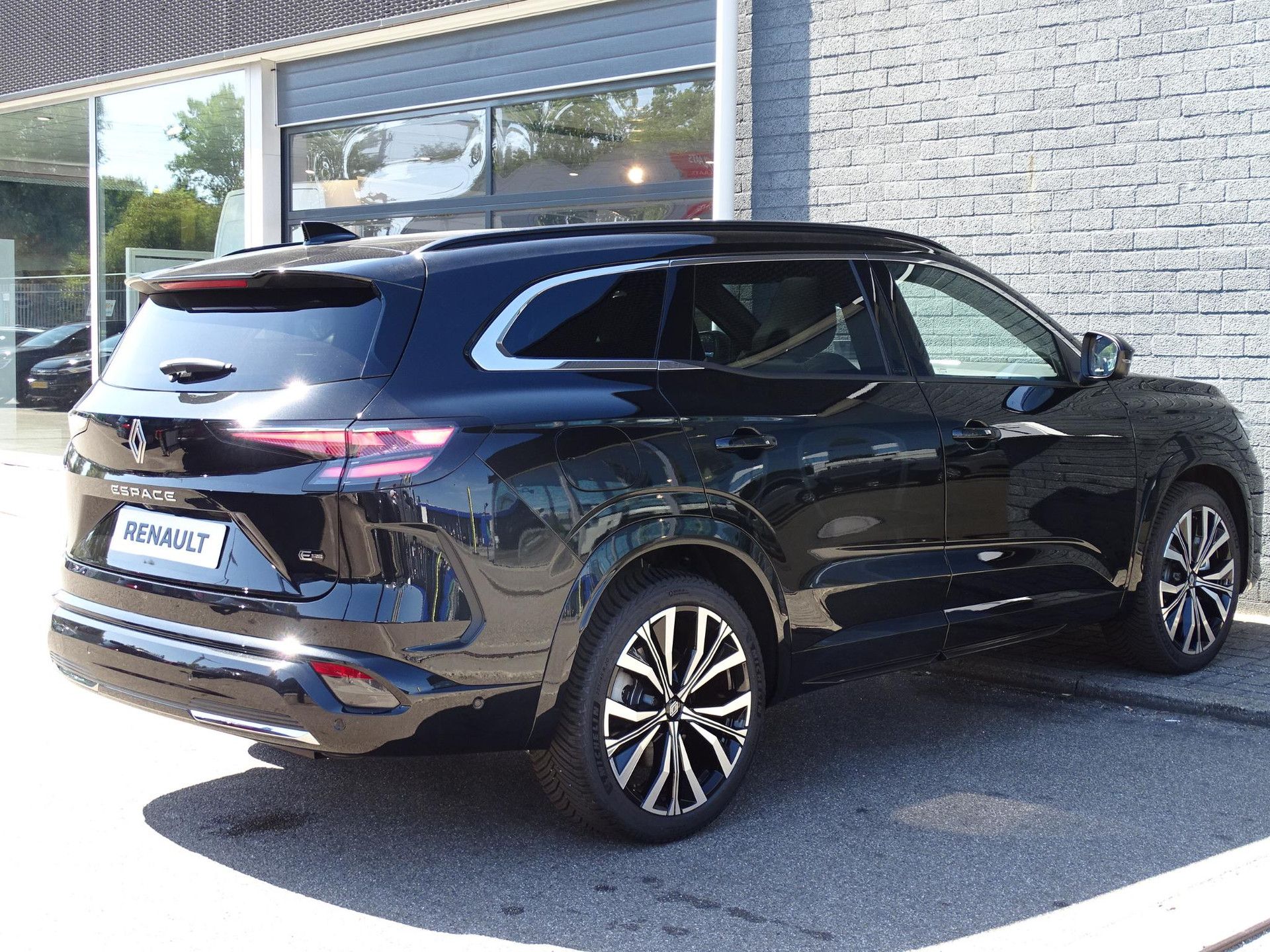 Renault Espace – achteraanzicht