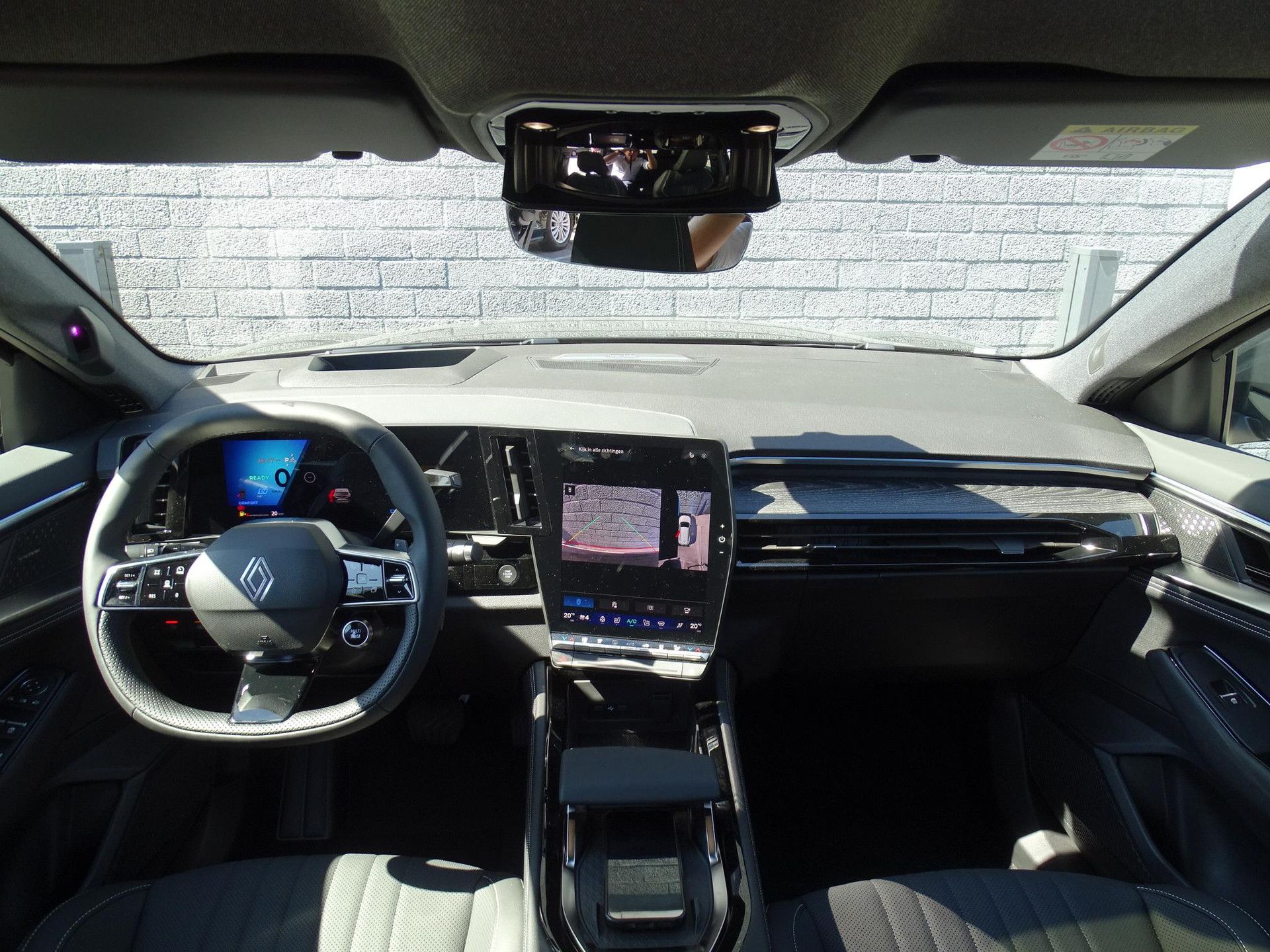 Renault Espace – interieur
