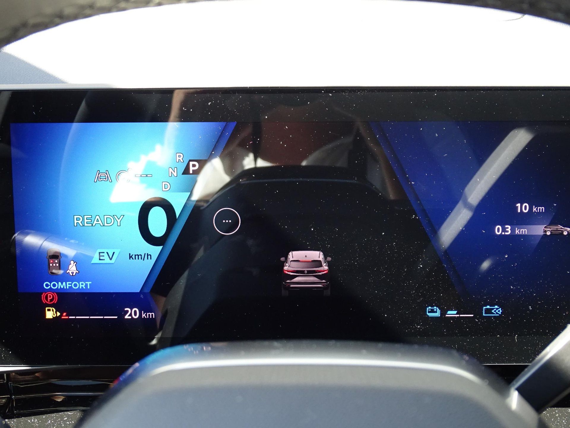 Renault Espace – dashboard