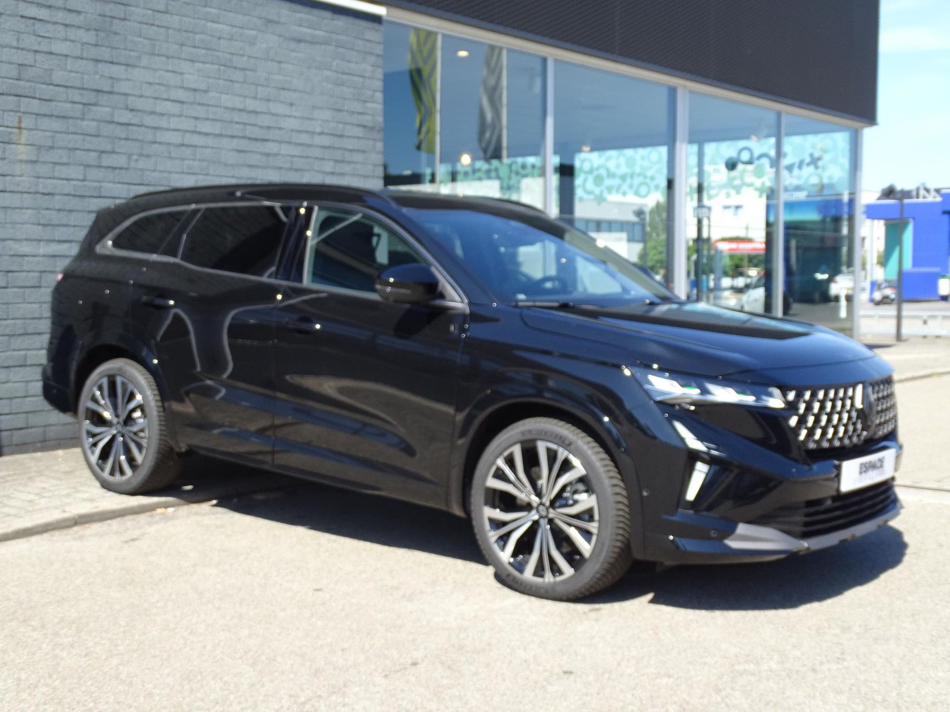 Renault Espace – detailfoto
