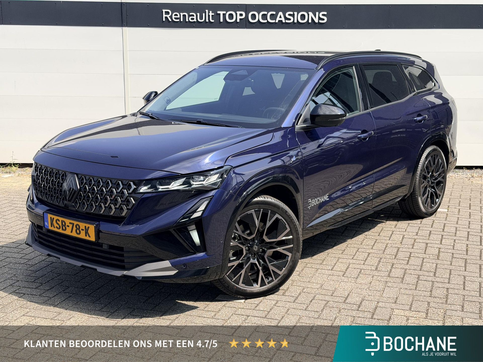 Renault Espace met kenteken KSB-78-K – vooraanzicht