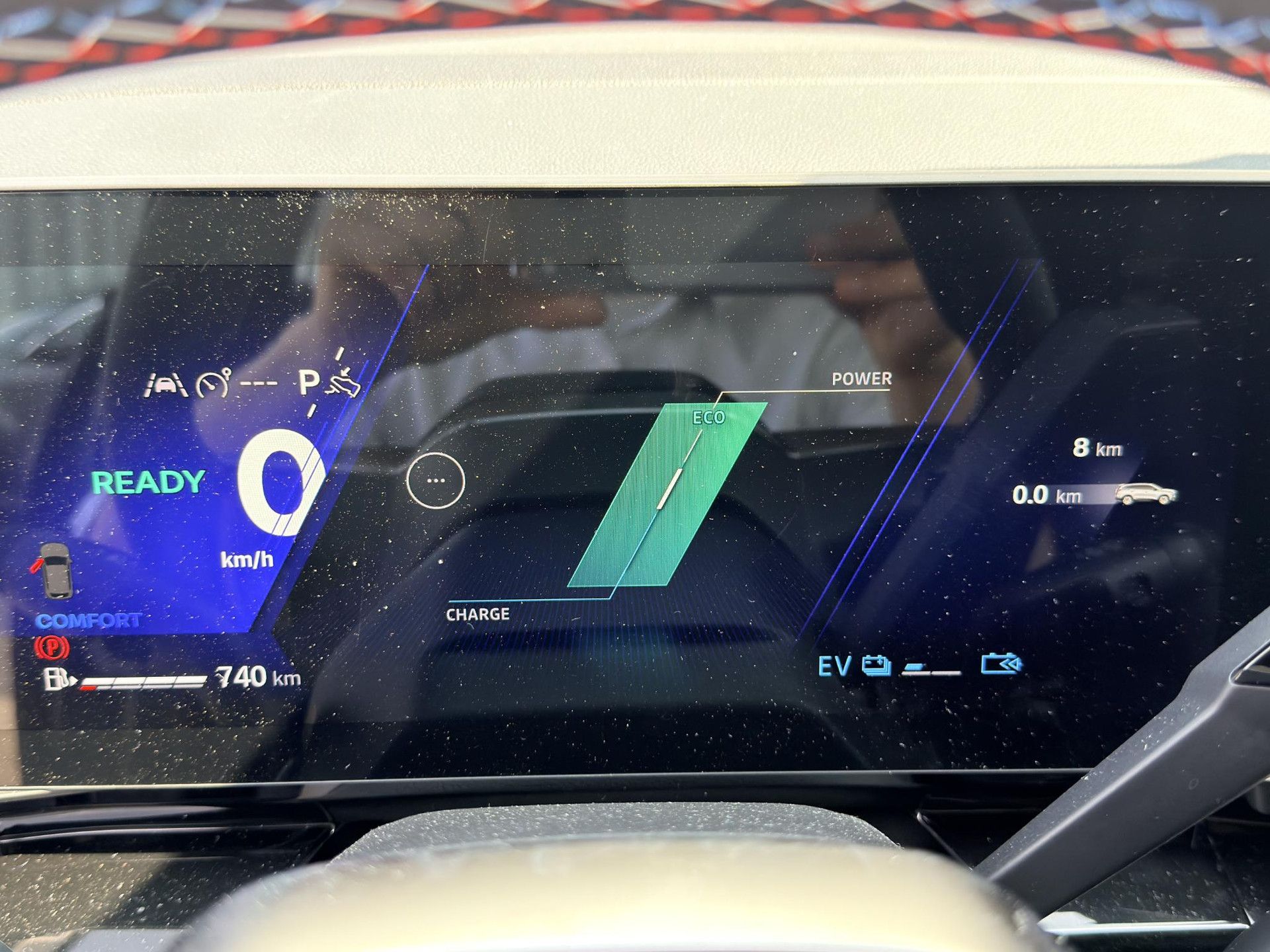 Renault Espace met kenteken KSB-78-K – dashboard
