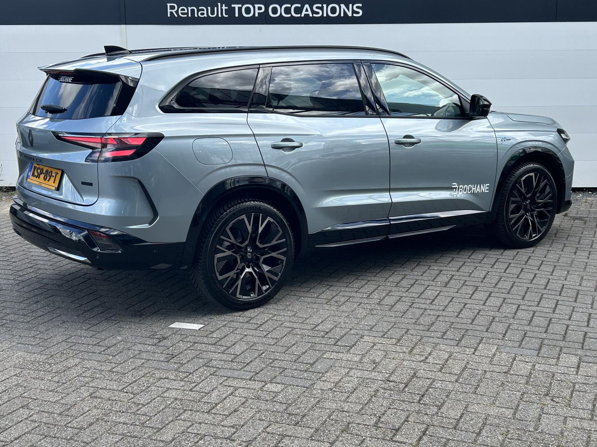 Renault Espace met kenteken KSP-89-T – achteraanzicht