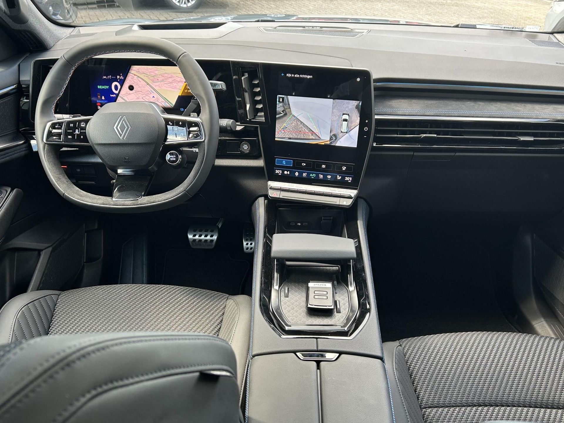 Renault Espace met kenteken KSP-89-T – interieur