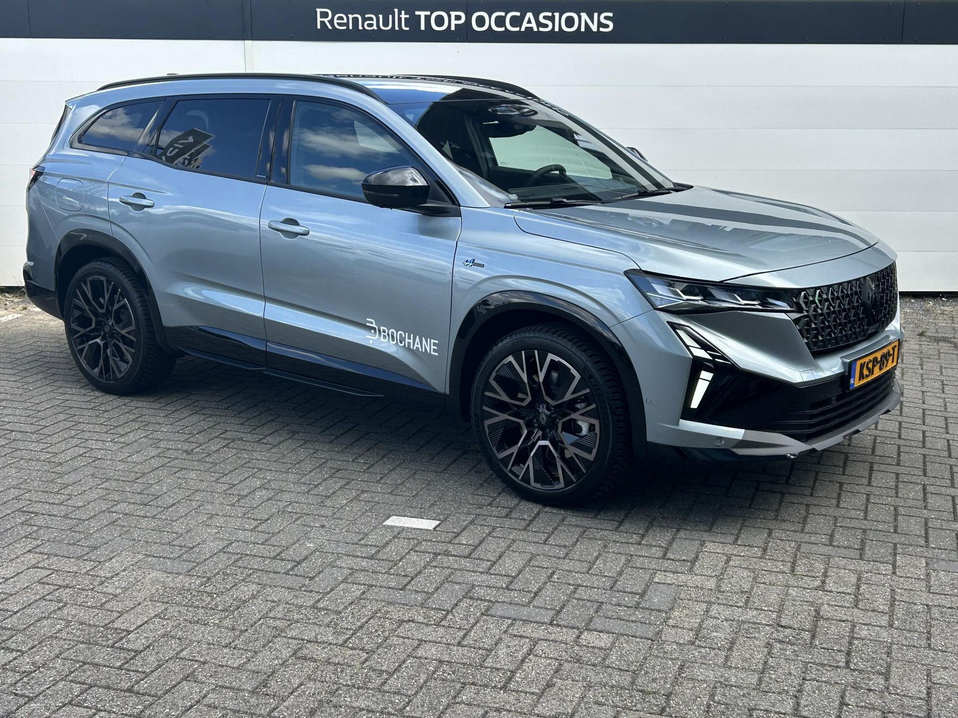 Renault Espace met kenteken KSP-89-T – detailfoto