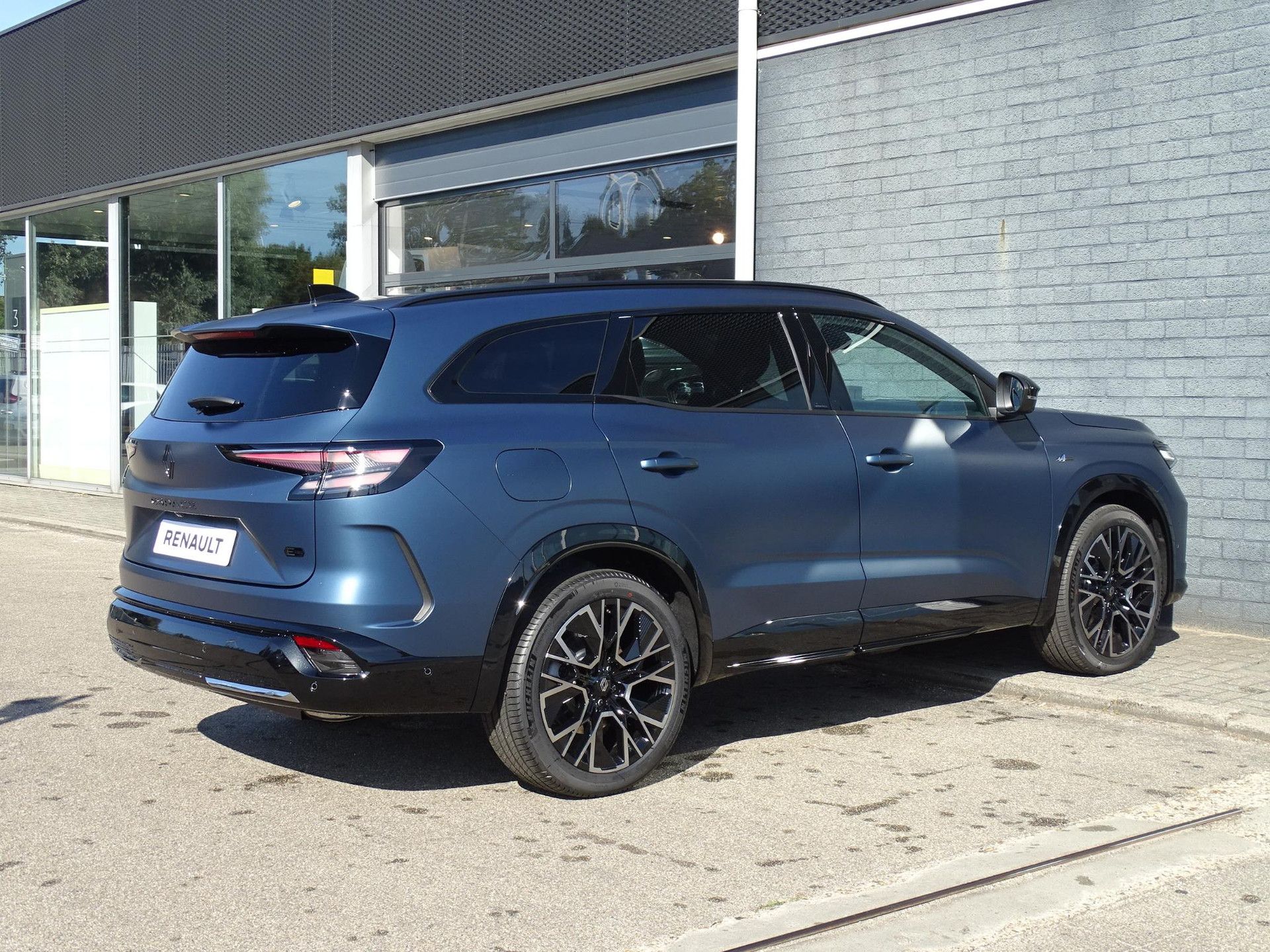 Renault Espace met kenteken KSZ-36-R – achteraanzicht