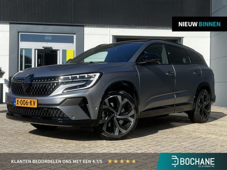 Renault Espace X-006-KV financial lease