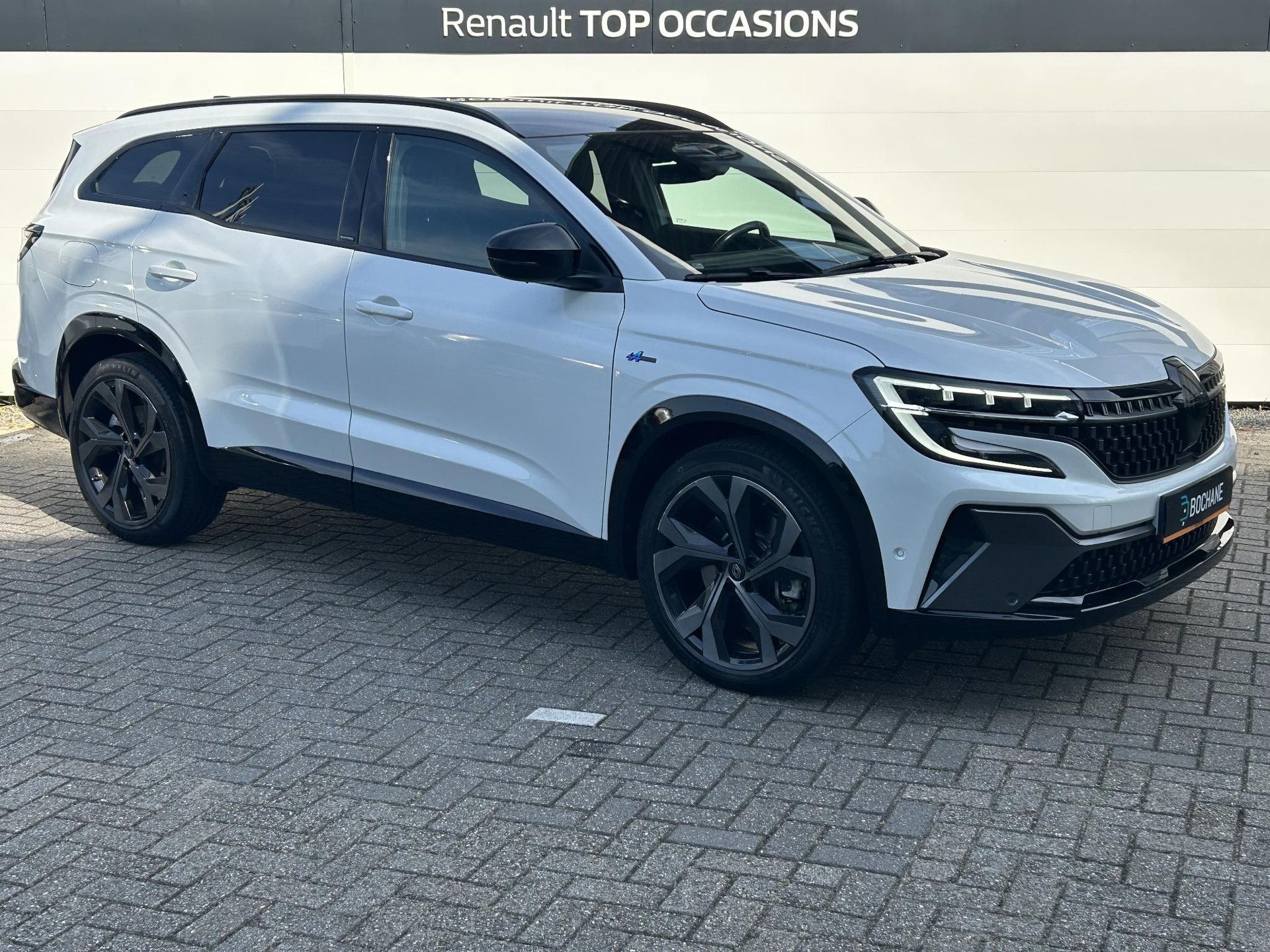 Renault Espace met kenteken X-408-DL – detailfoto