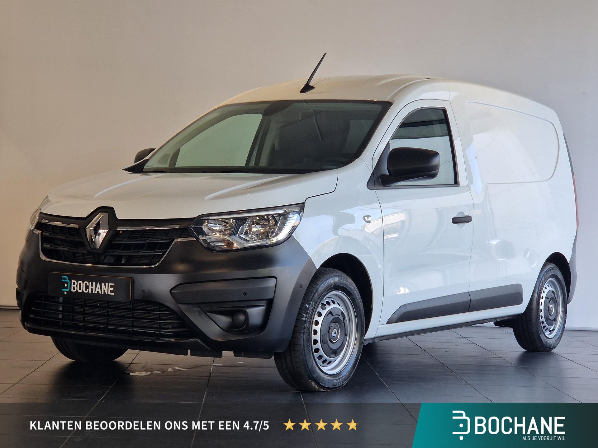 Renault Express met kenteken VZX-38-H – vooraanzicht