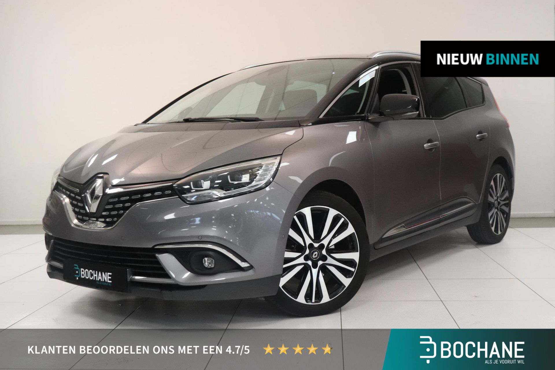 Renault GrandScénic met kenteken JHH-73-B – vooraanzicht
