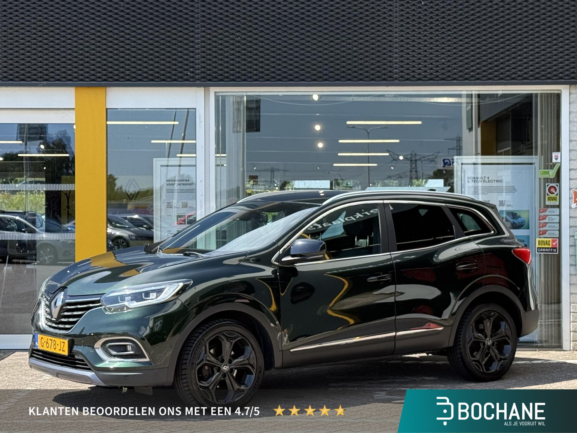 Renault Kadjar met kenteken G-678-JZ – vooraanzicht