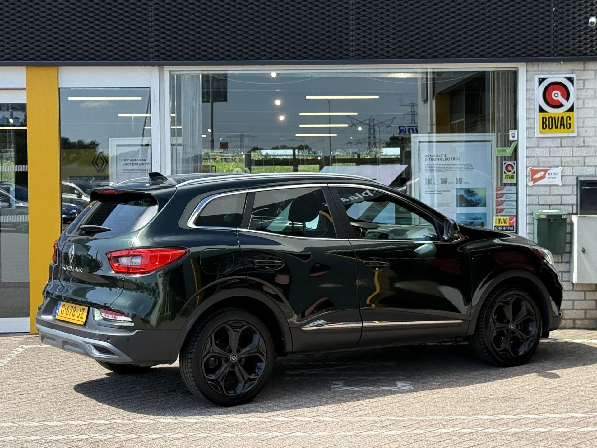 Renault Kadjar met kenteken G-678-JZ – achteraanzicht