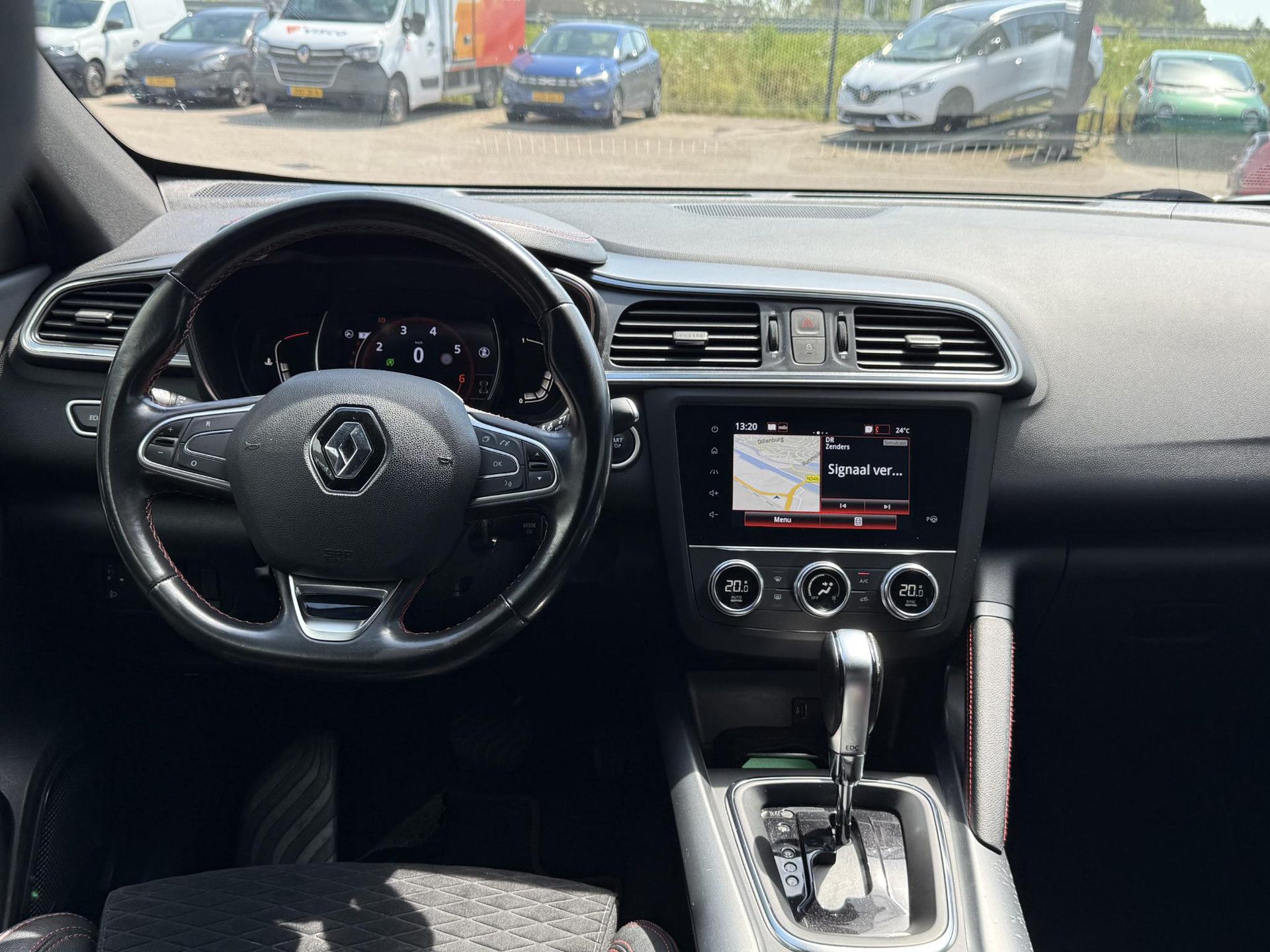 Renault Kadjar met kenteken G-678-JZ – interieur