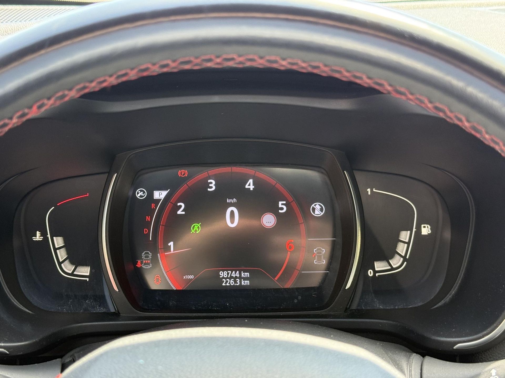 Renault Kadjar met kenteken G-678-JZ – dashboard