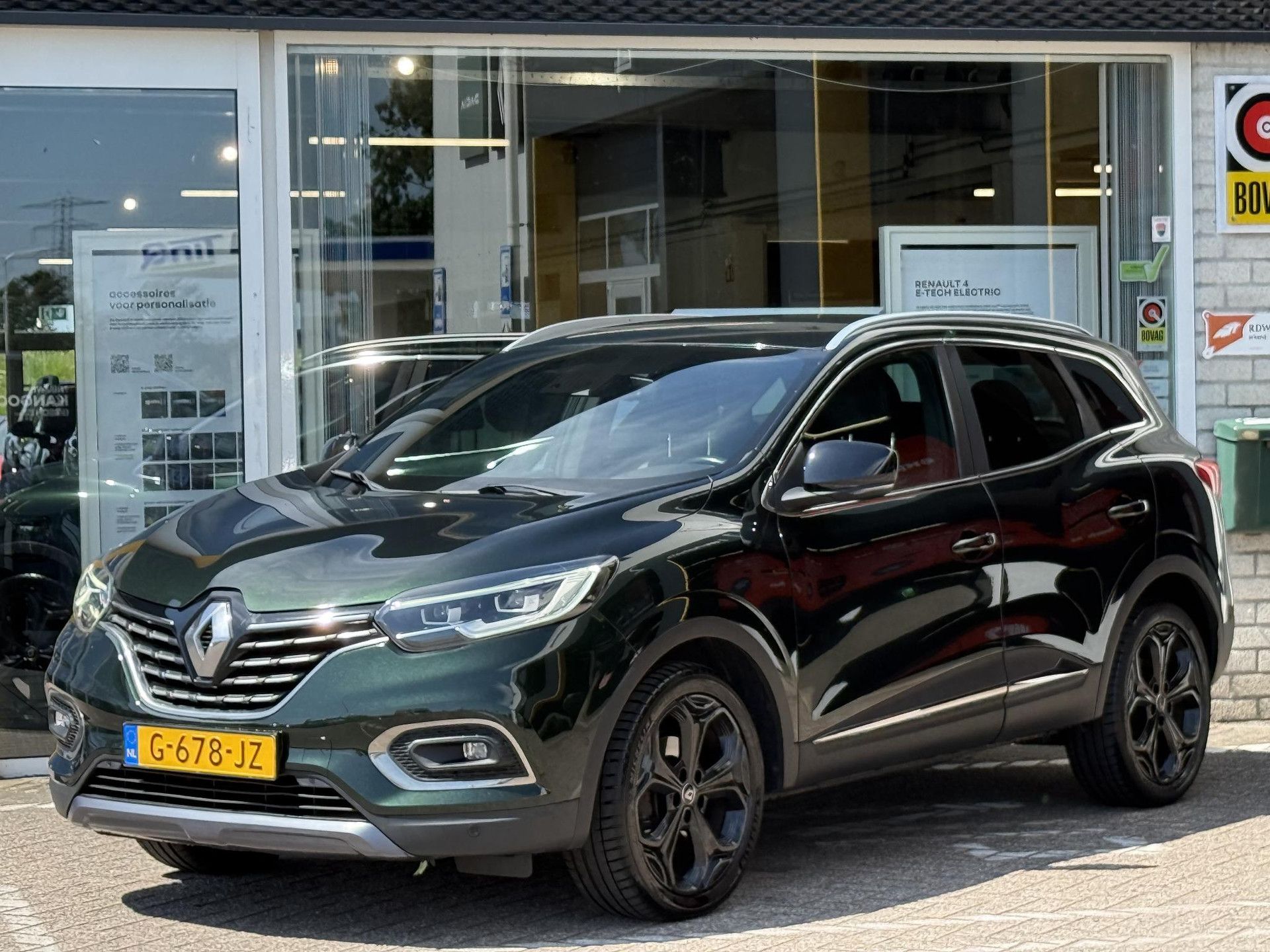 Renault Kadjar met kenteken G-678-JZ – detailfoto