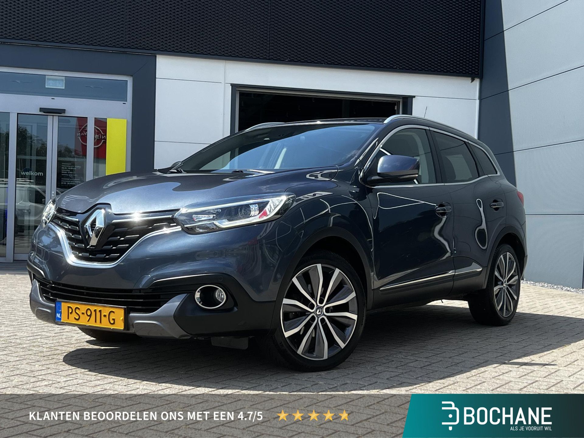 Renault Kadjar met kenteken PS-911-G – vooraanzicht