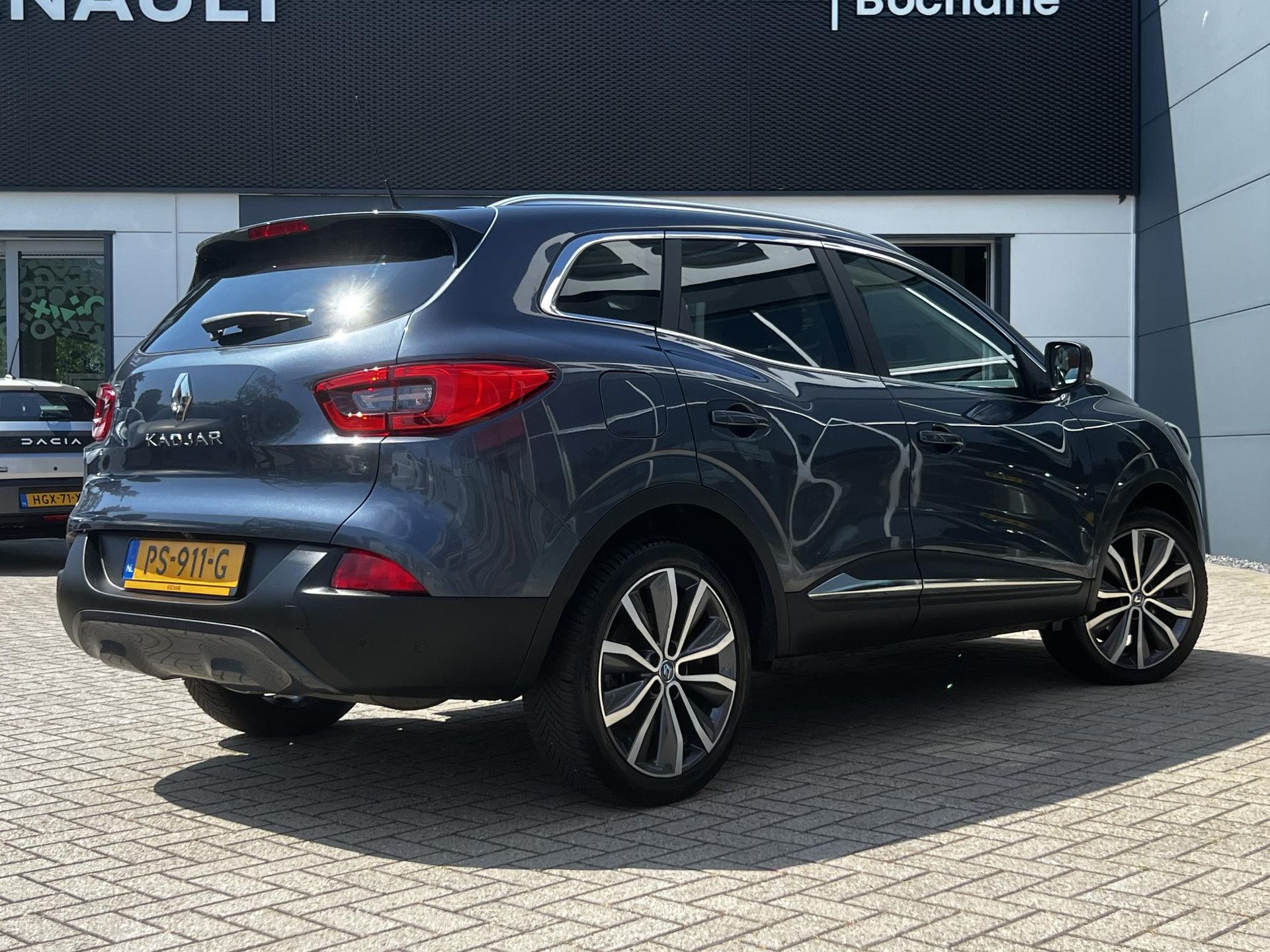 Renault Kadjar met kenteken PS-911-G – achteraanzicht