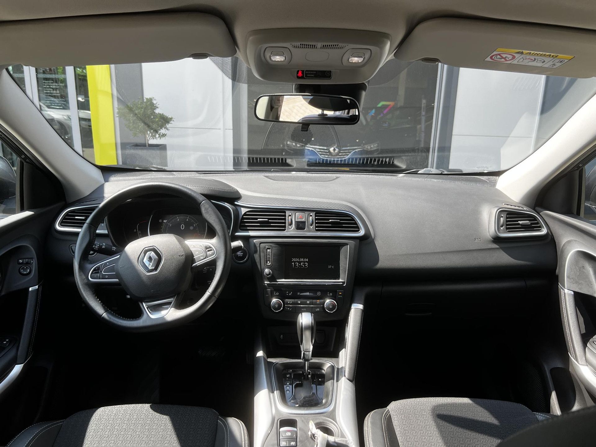 Renault Kadjar met kenteken PS-911-G – interieur