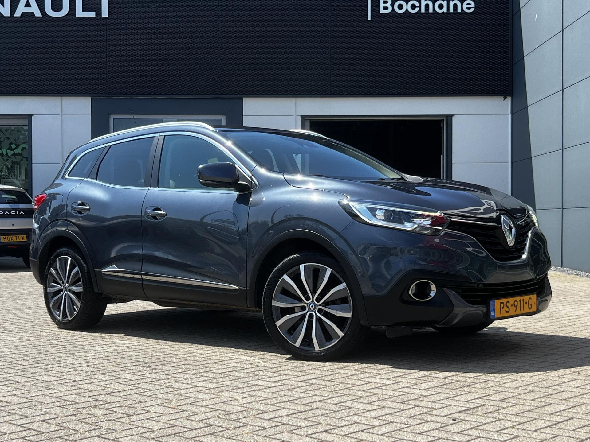 Renault Kadjar met kenteken PS-911-G – detailfoto