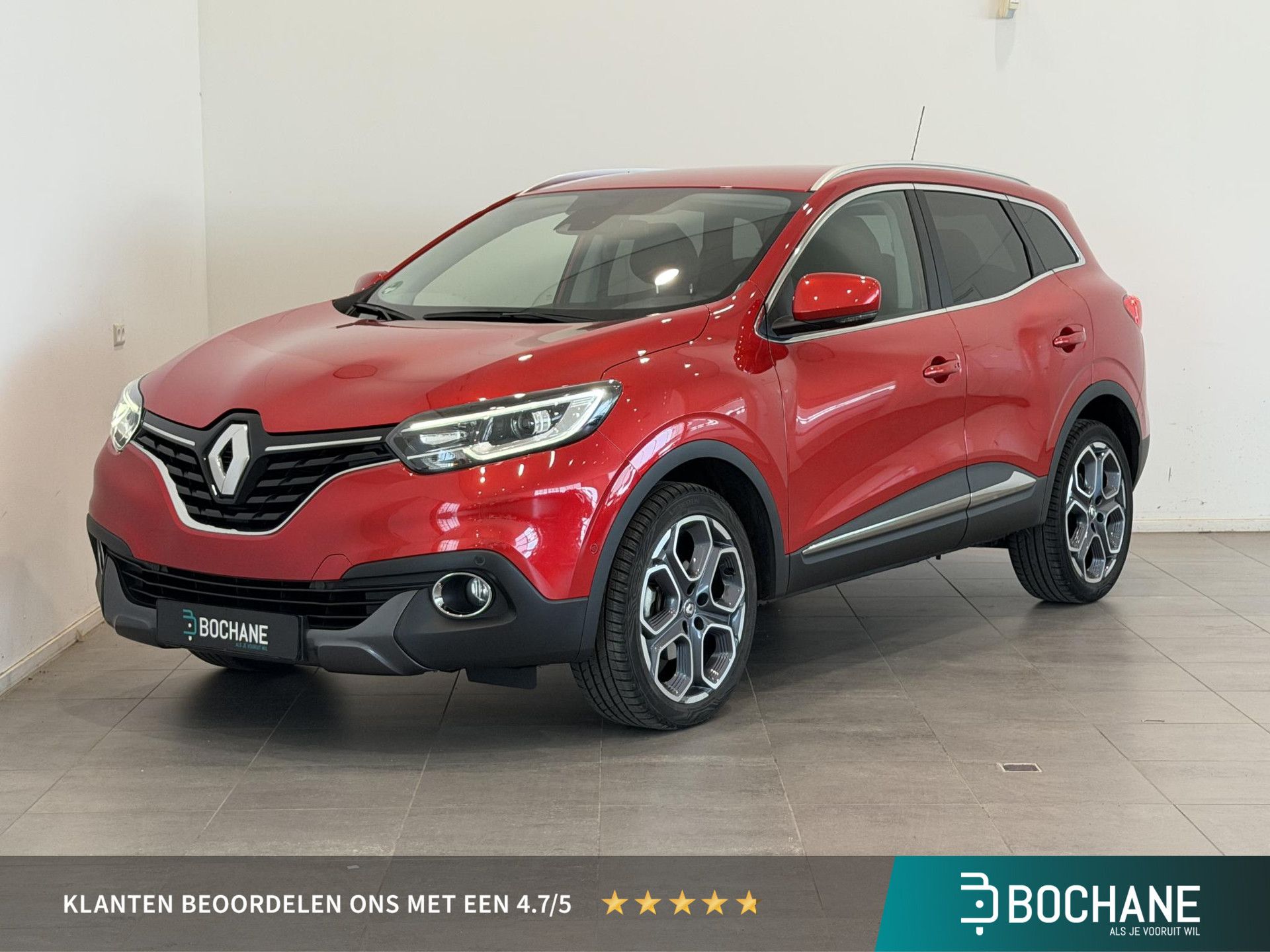 Renault Kadjar met kenteken SX-612-Z – vooraanzicht