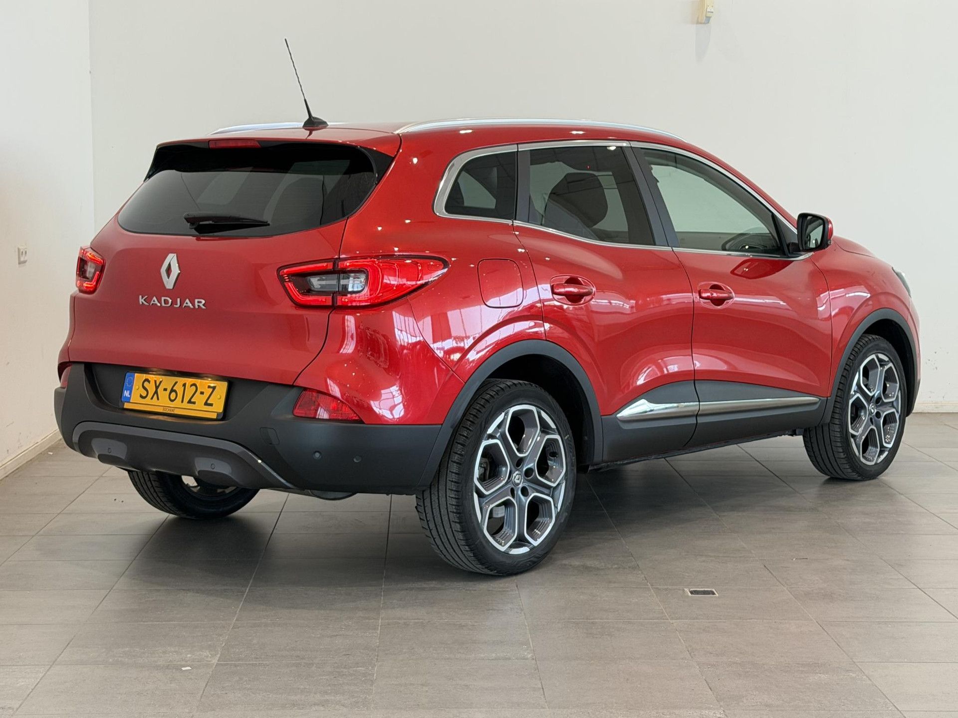 Renault Kadjar met kenteken SX-612-Z – achteraanzicht